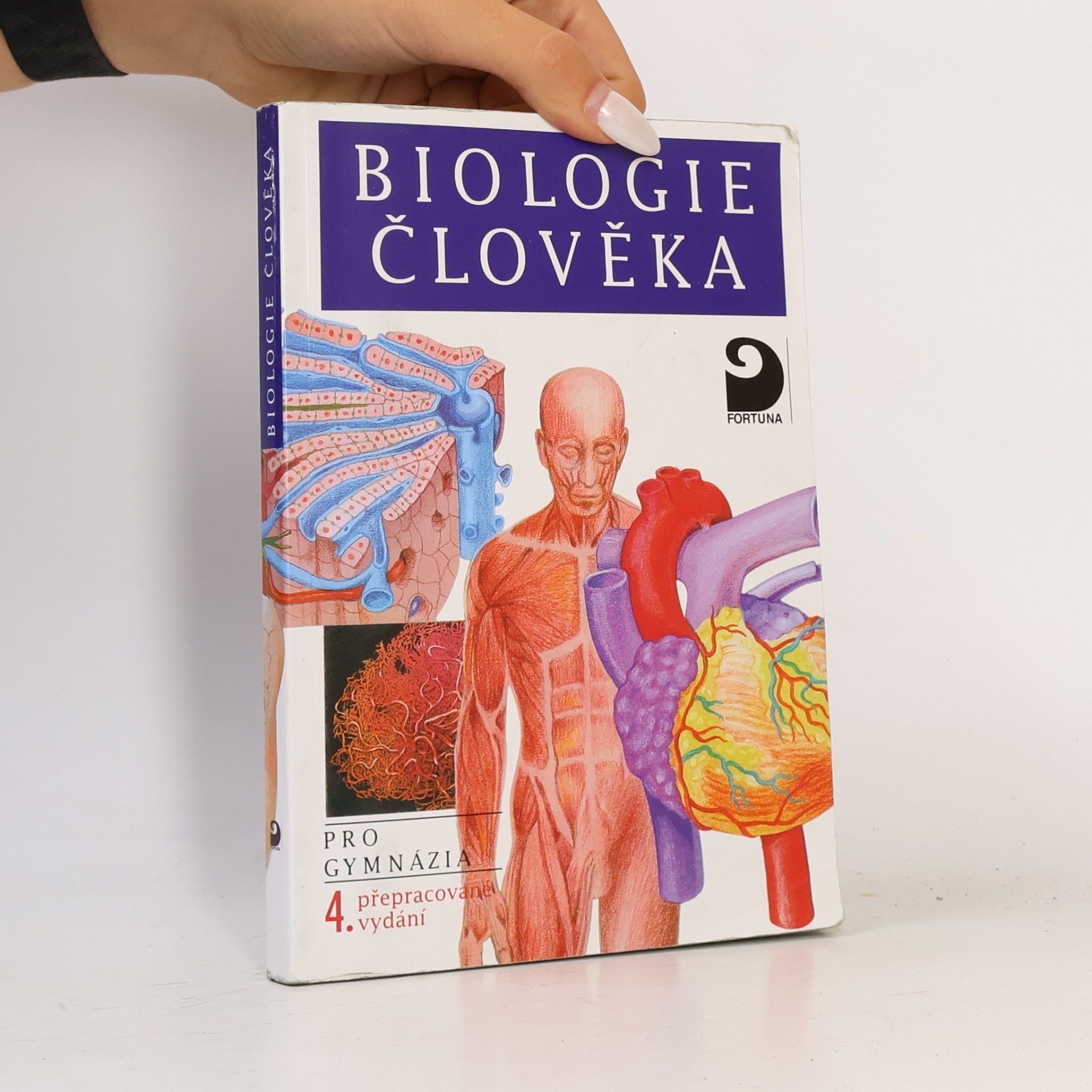 Biologie člověka. Pro gymnázia