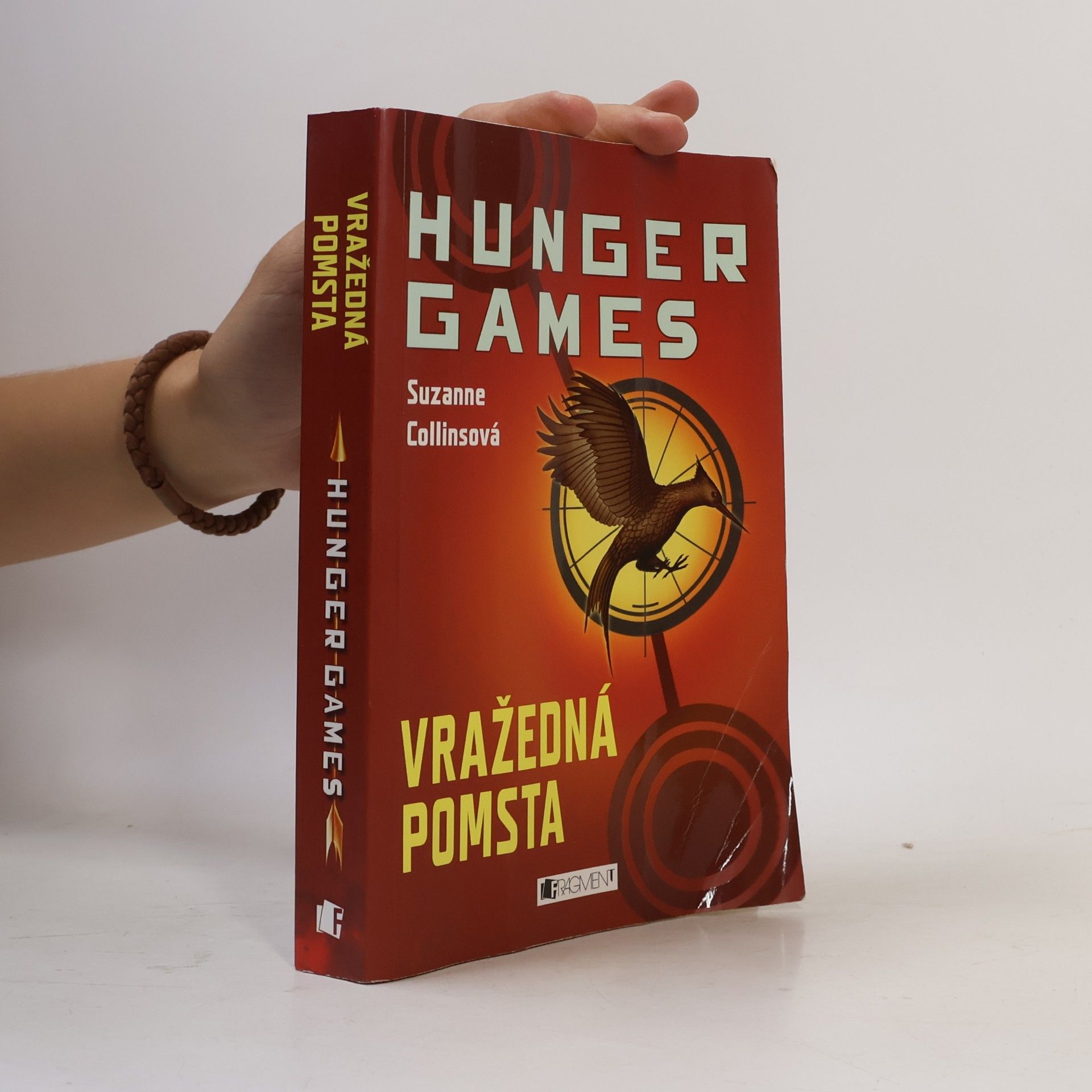 Suzanne Collins Hunger Games: Vražedná pomsta