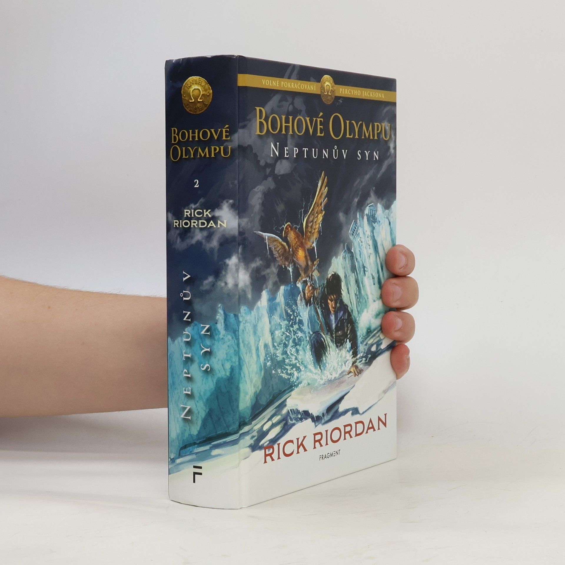 Rick Riordan Bohové Olympu. Neptunův syn