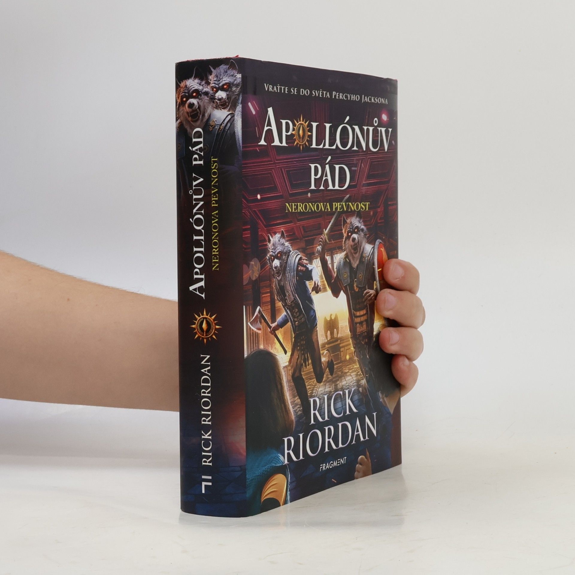Rick Riordan Neronova pevnost