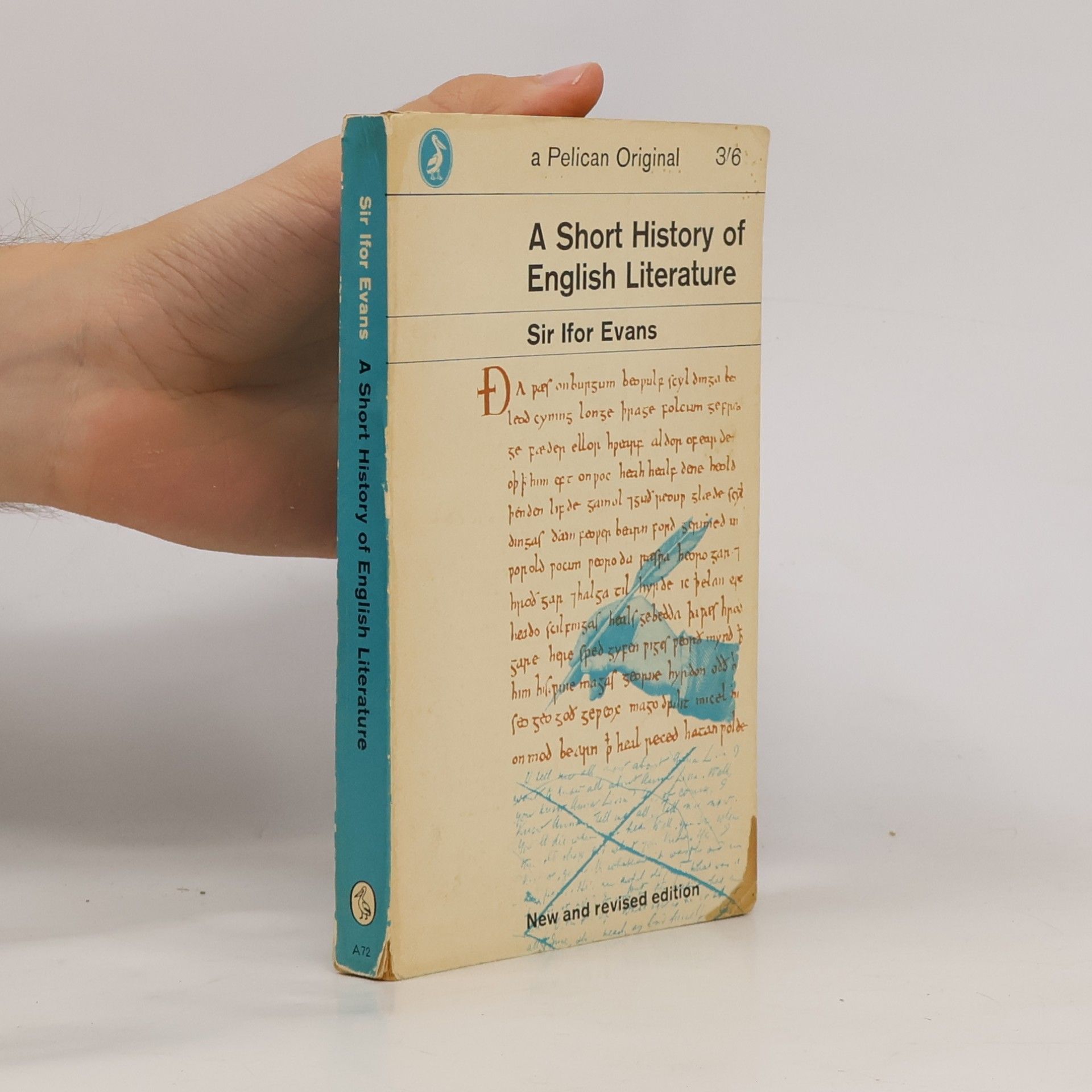 B. Ifor Evans A Short History of English Literature