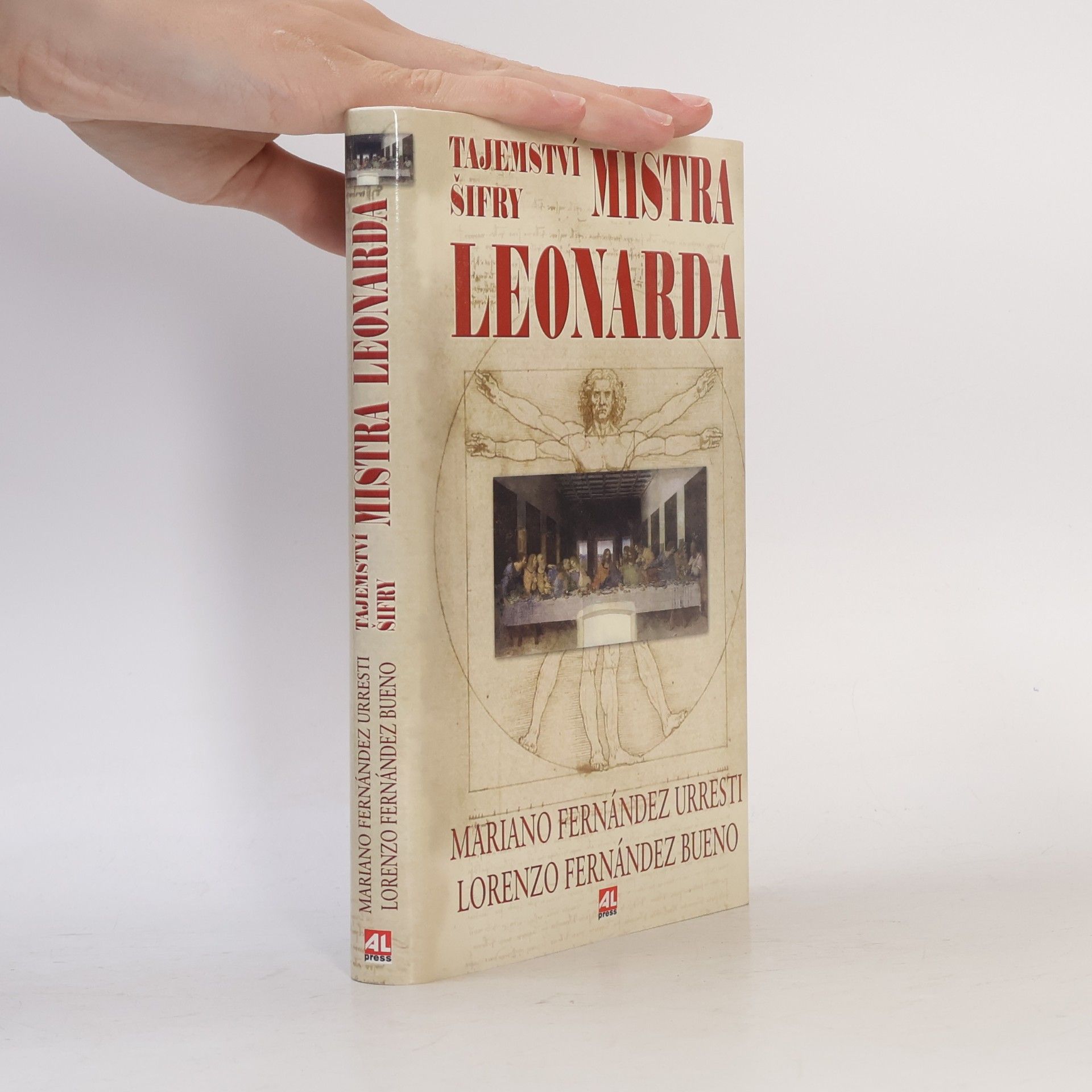 Lorenzo Fernández Bueno Tajemství šifry mistra Leonarda