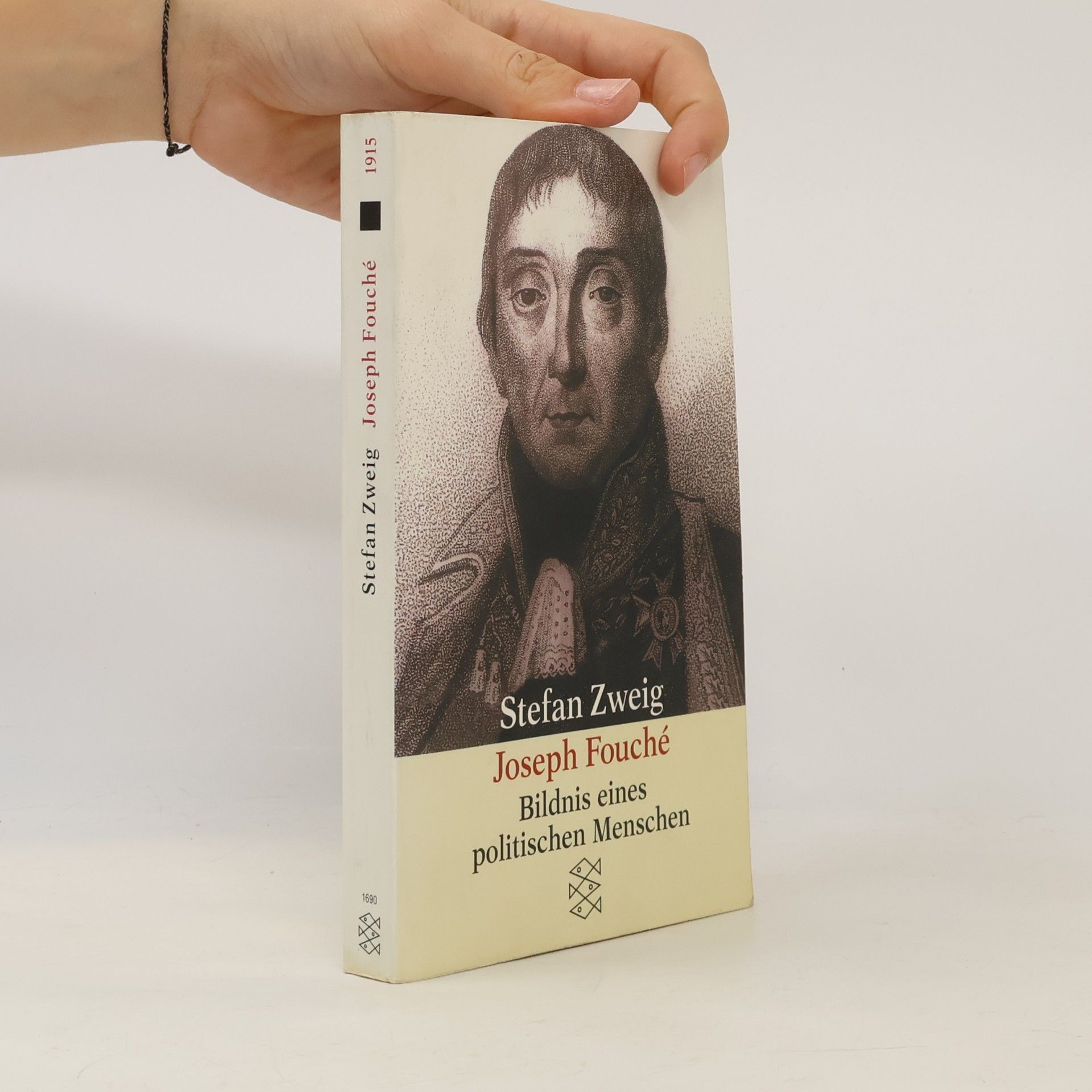 Stefan Zweig Joseph Fouché