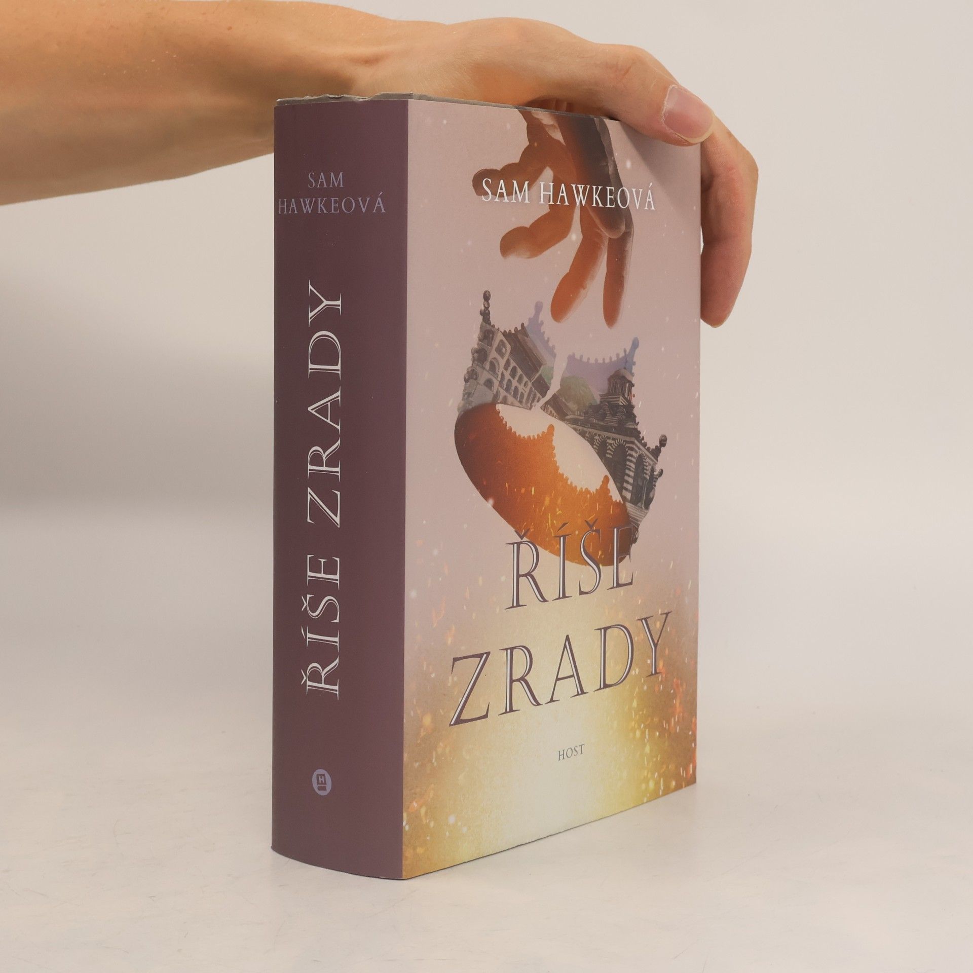 Sam Hawke Říše zrady