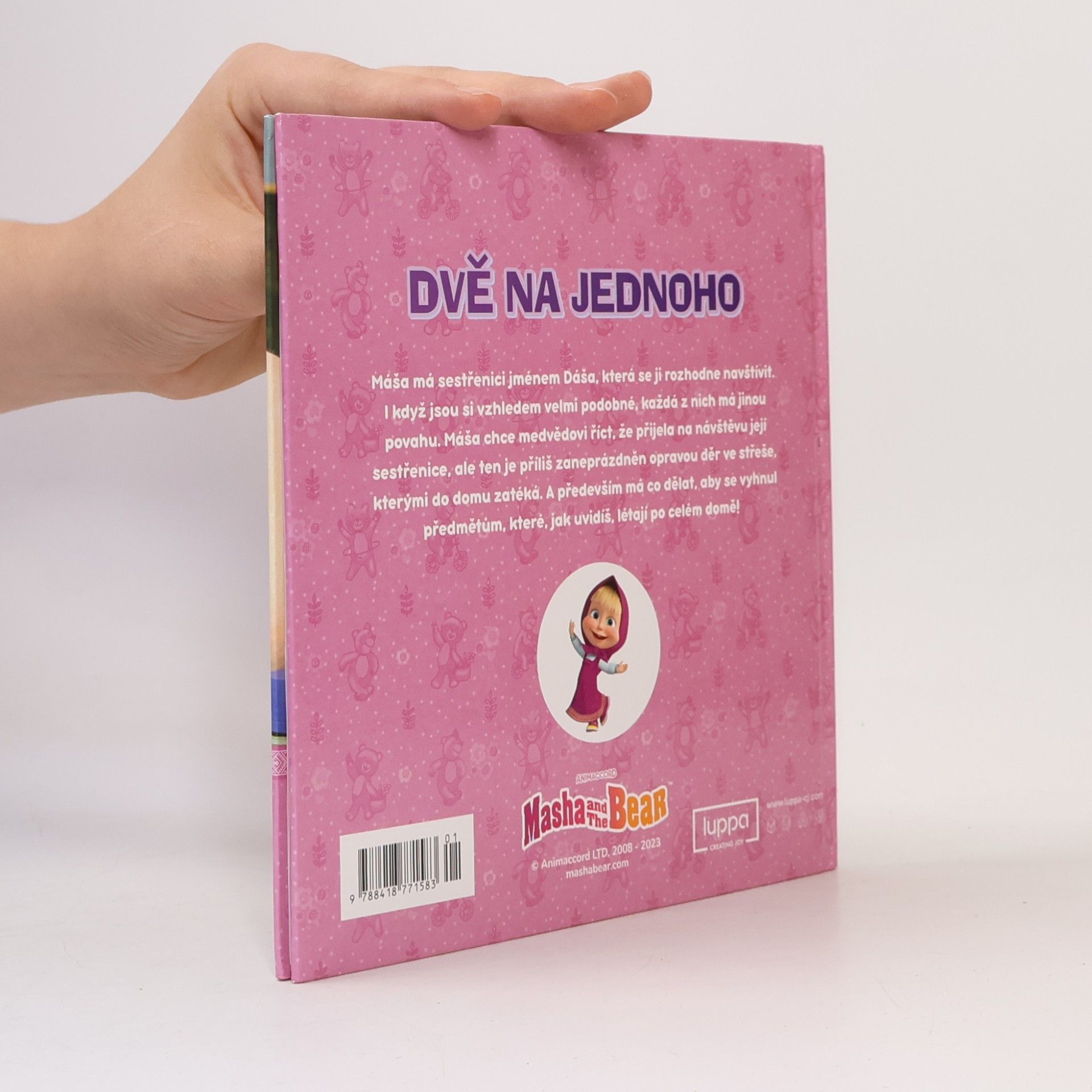 kolektiv Máša a Medvěd. Dvě na jednoho