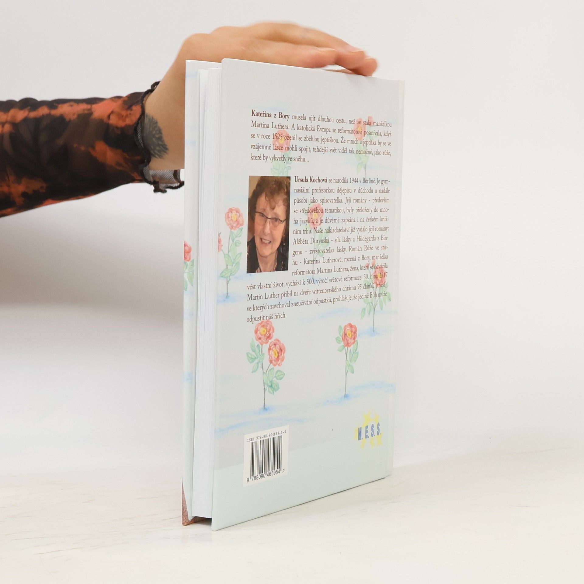 Ursula Koch Růže ve sněhu. Kateřina Lutherová, rozená z Bory, manželka reformátora Martina Luthera. Žena, která se odvážila vést vlastní život