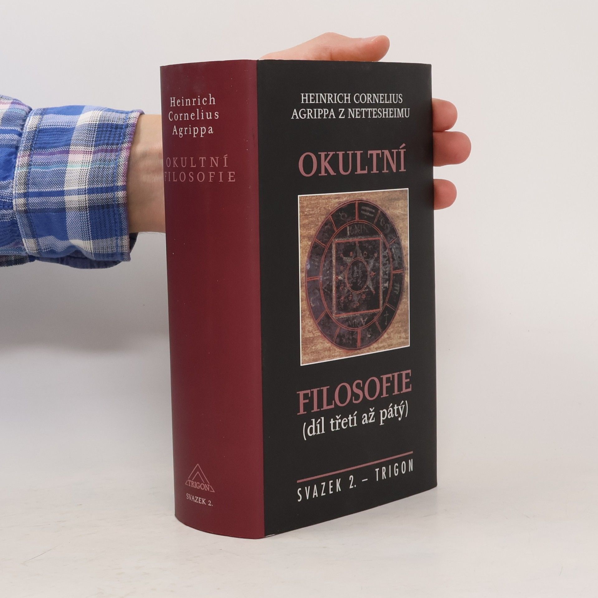 Okultní filosofie (díl třetí až pátý)