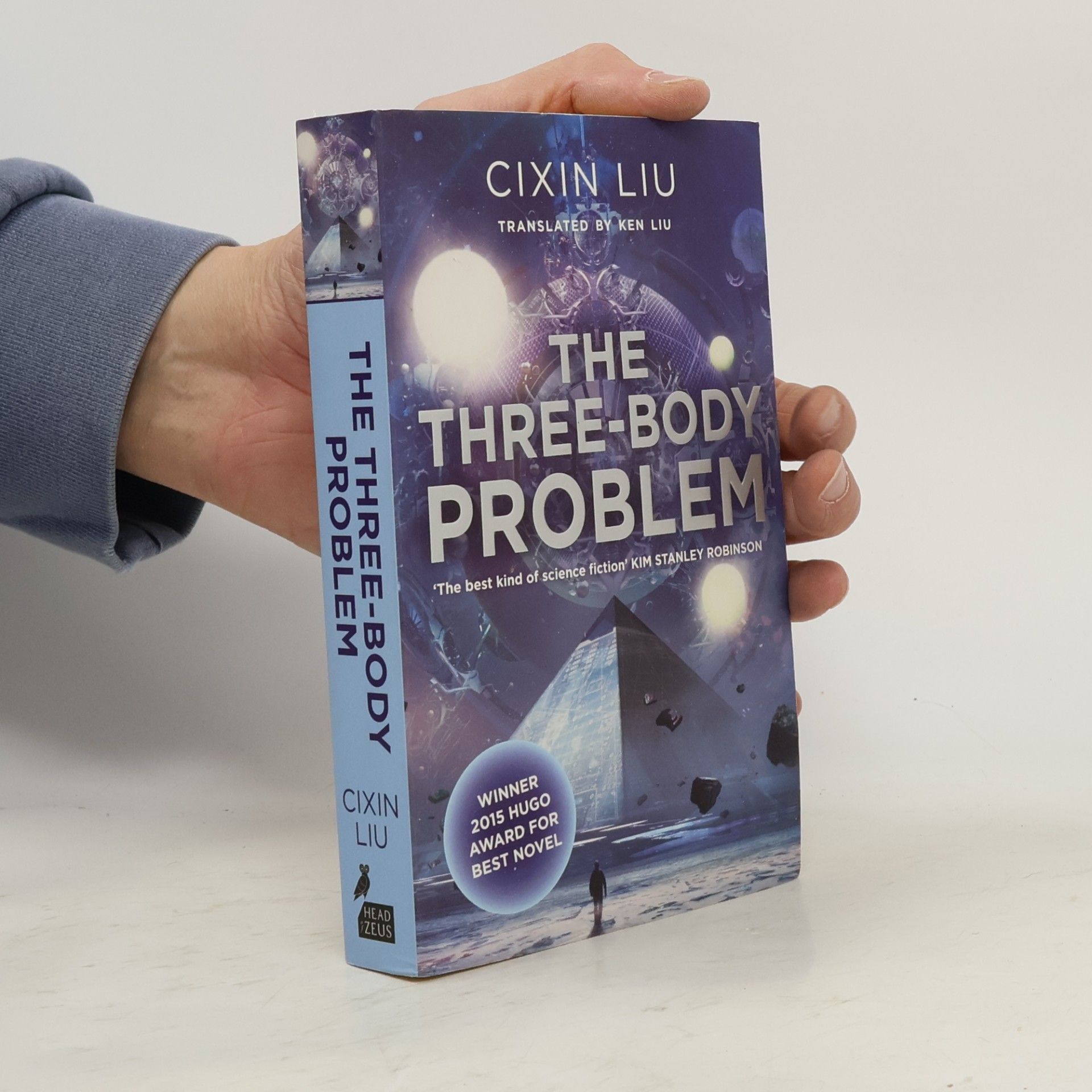 Liu Cixin The three-body problem