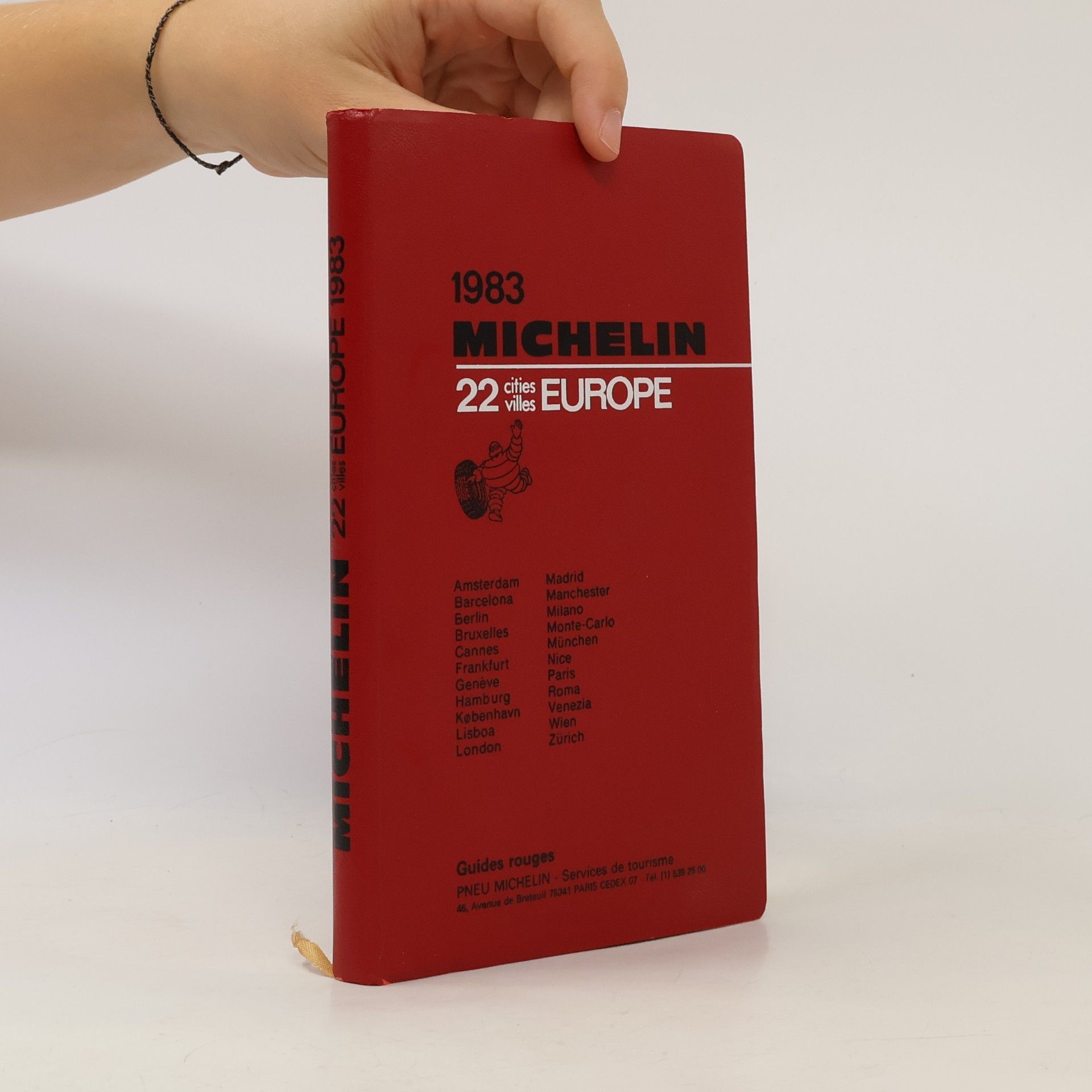 Michelin Travel Publications Staff Red Guide - 1983: Michelin Red-Europe