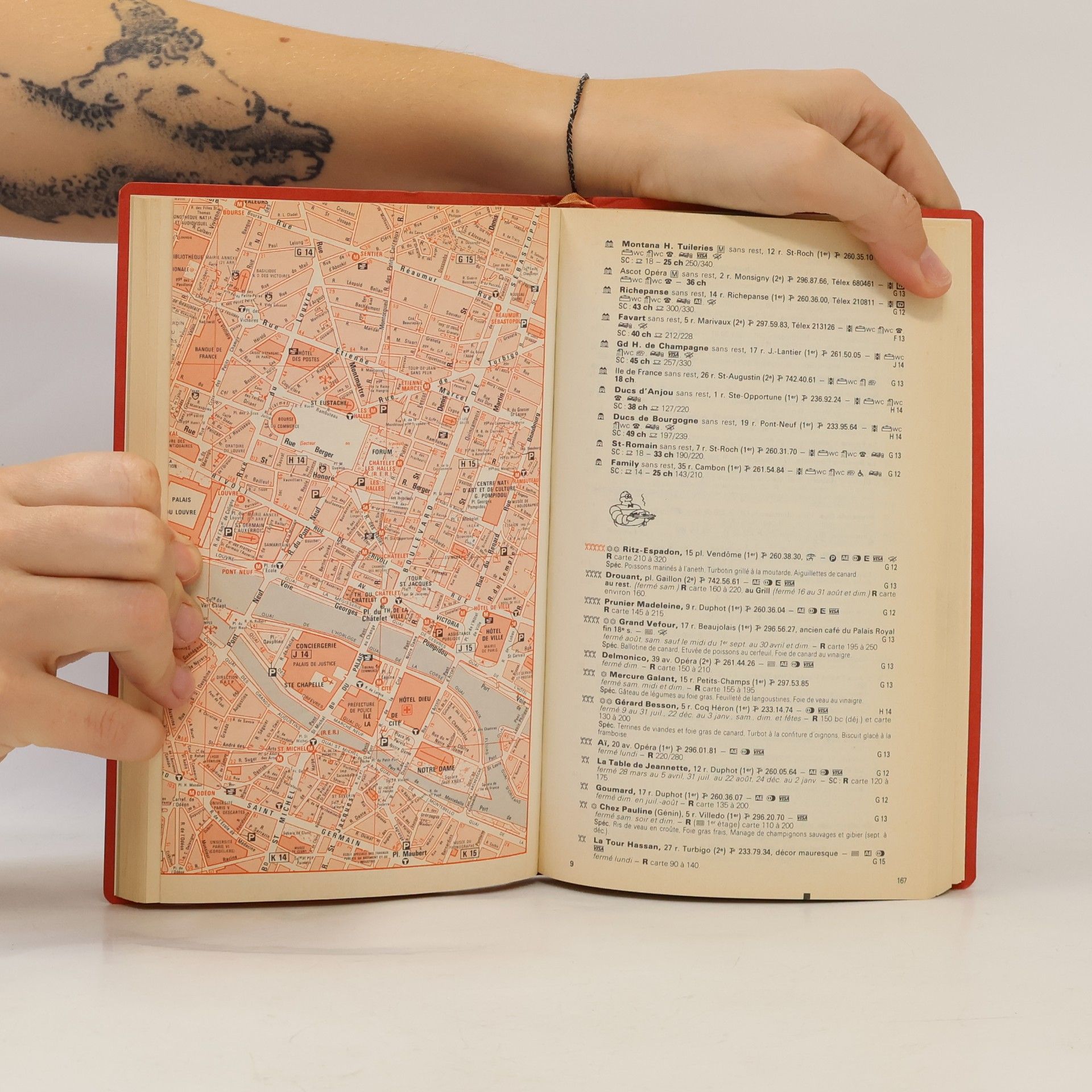 Michelin Travel Publications Staff Red Guide - 1983: Michelin Red-Europe