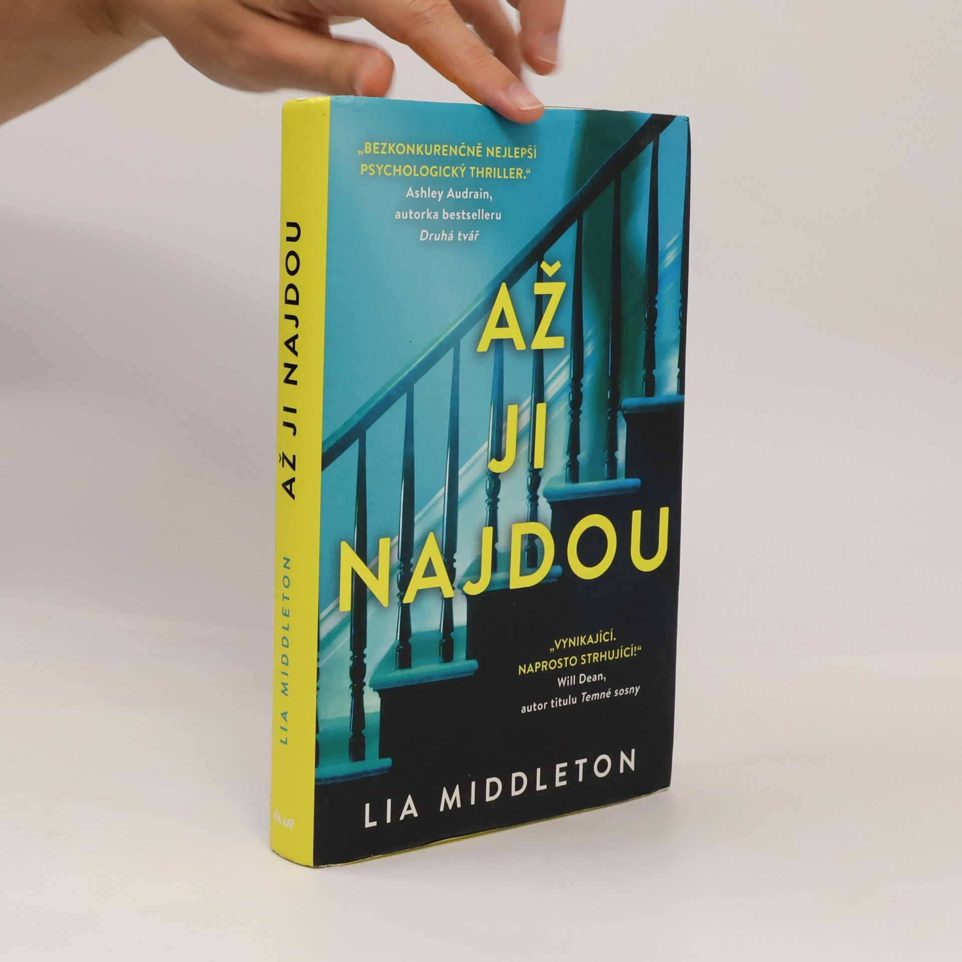 Lia Middleton Až ji najdou