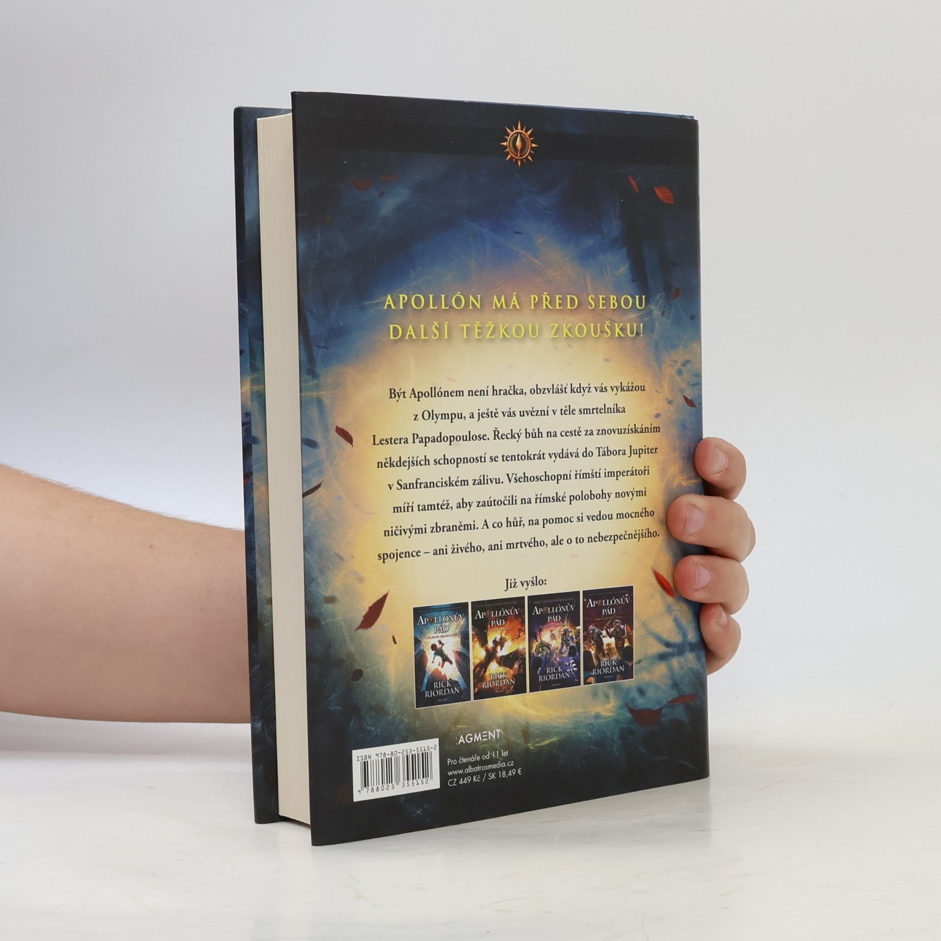 Rick Riordan Apollónův pád - Hrobka nemrtvých
