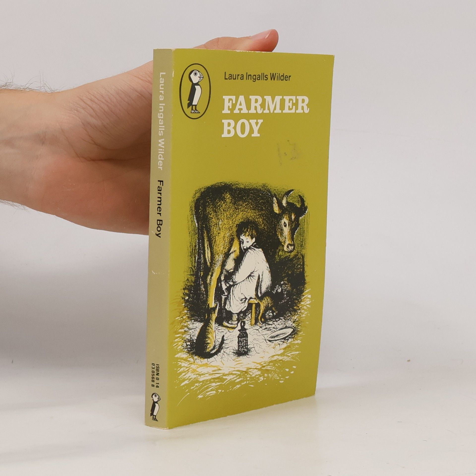 Laura Ingalls Wilder Farmer boy