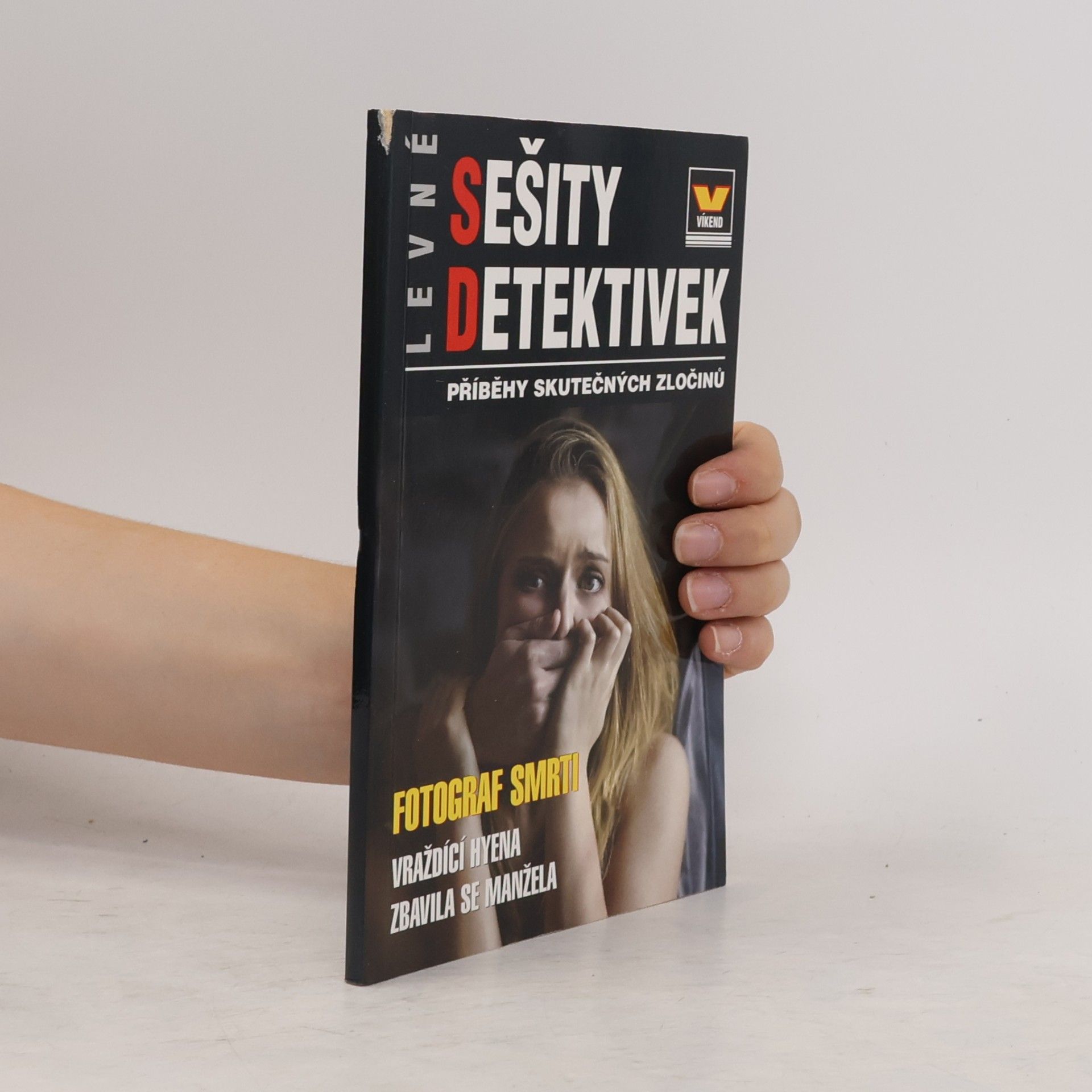 kolektiv Levné sešity detektivek 1/2016
