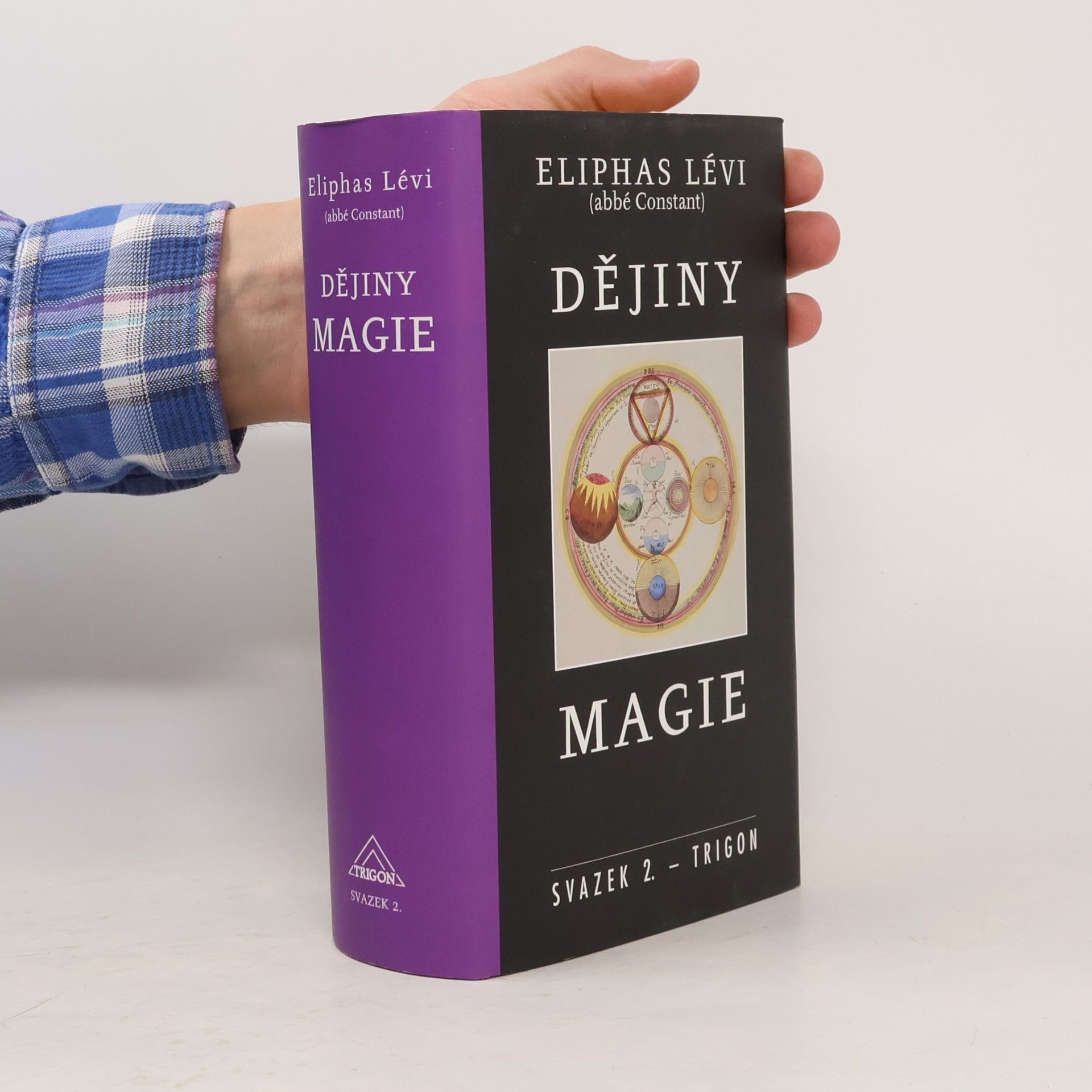 Eliphas Lévi Dějiny magie