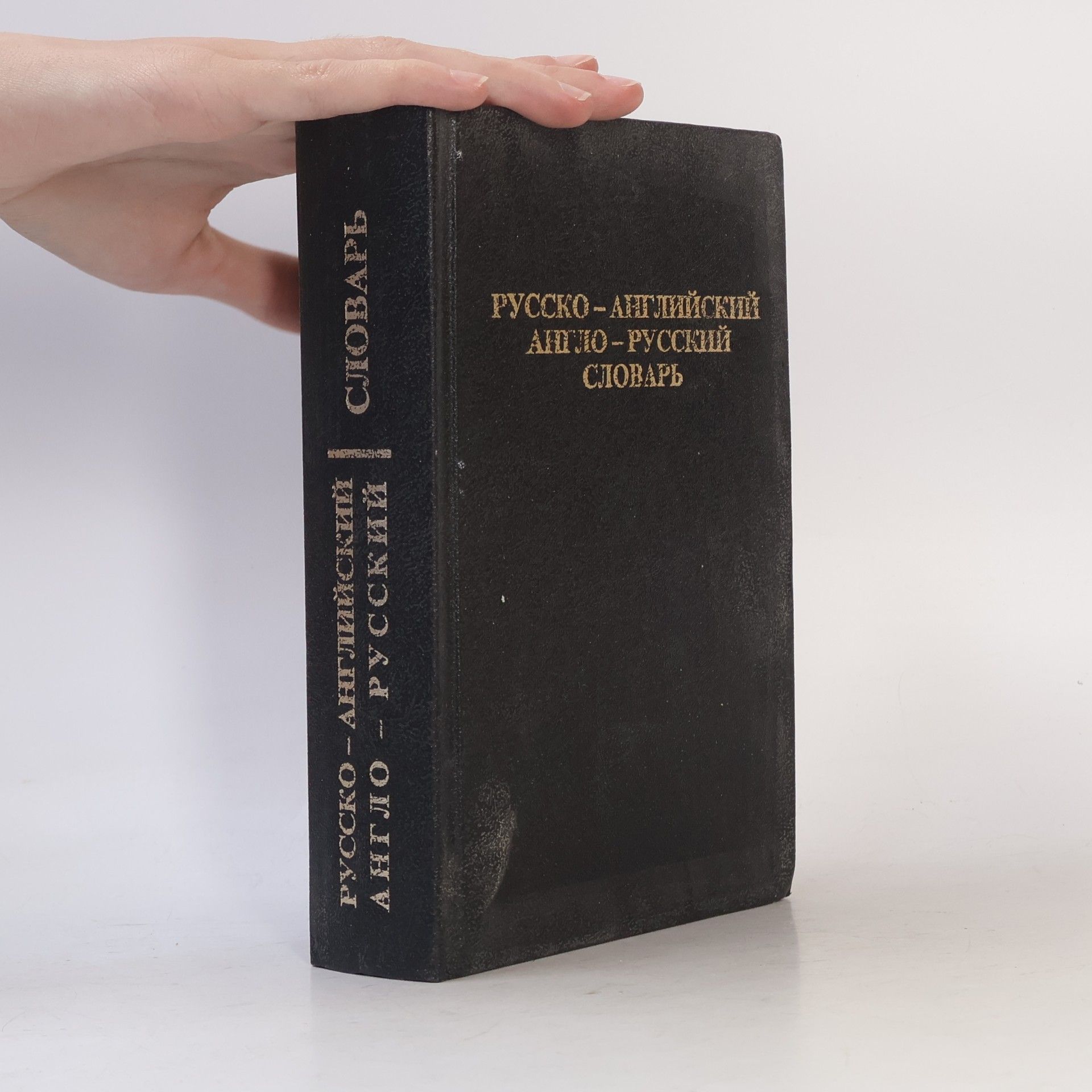 kolektiv Русско-английский, англо-русский словарь. Russian-English, English-Russian Dictionary
