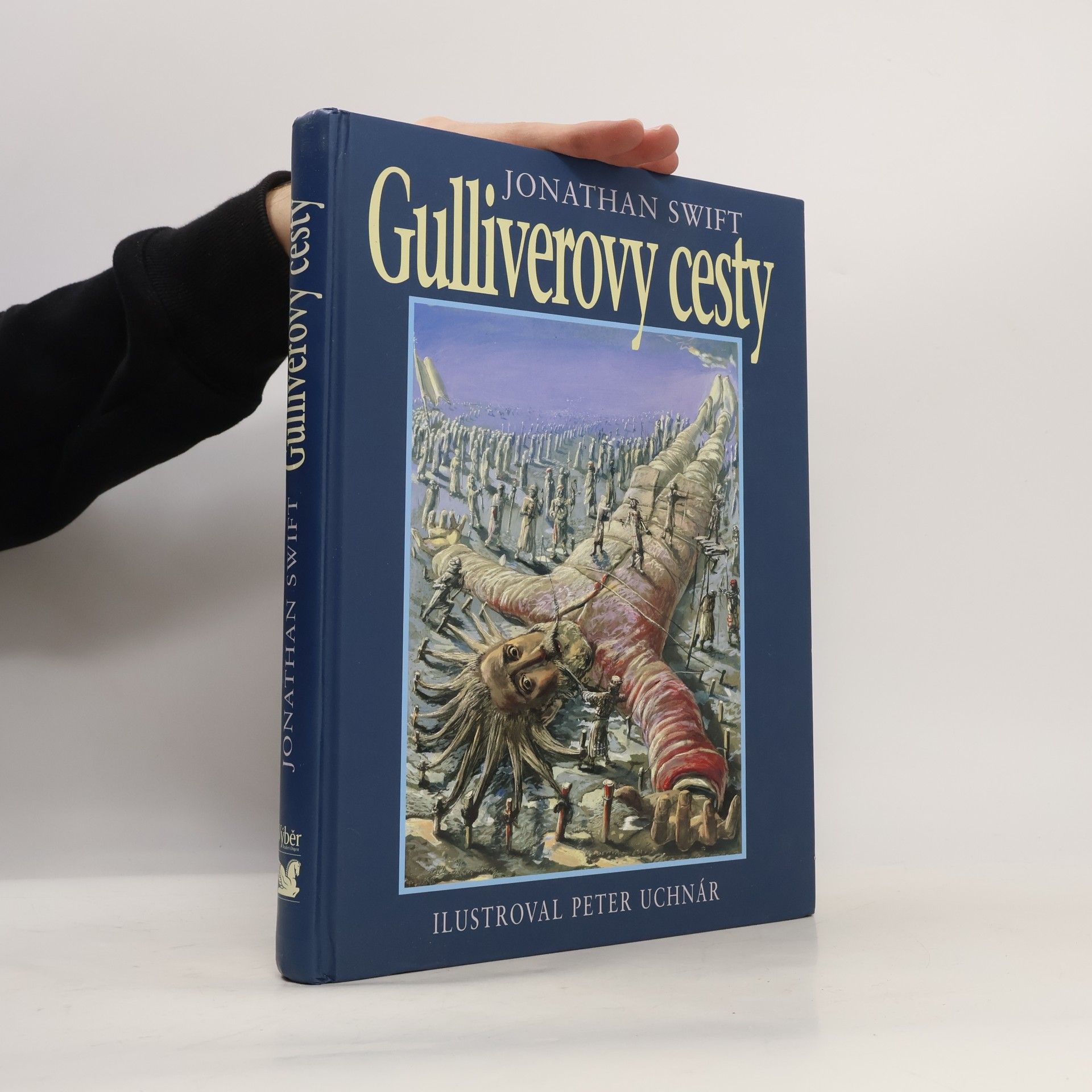 Jonathan Swift Gulliverovy cesty