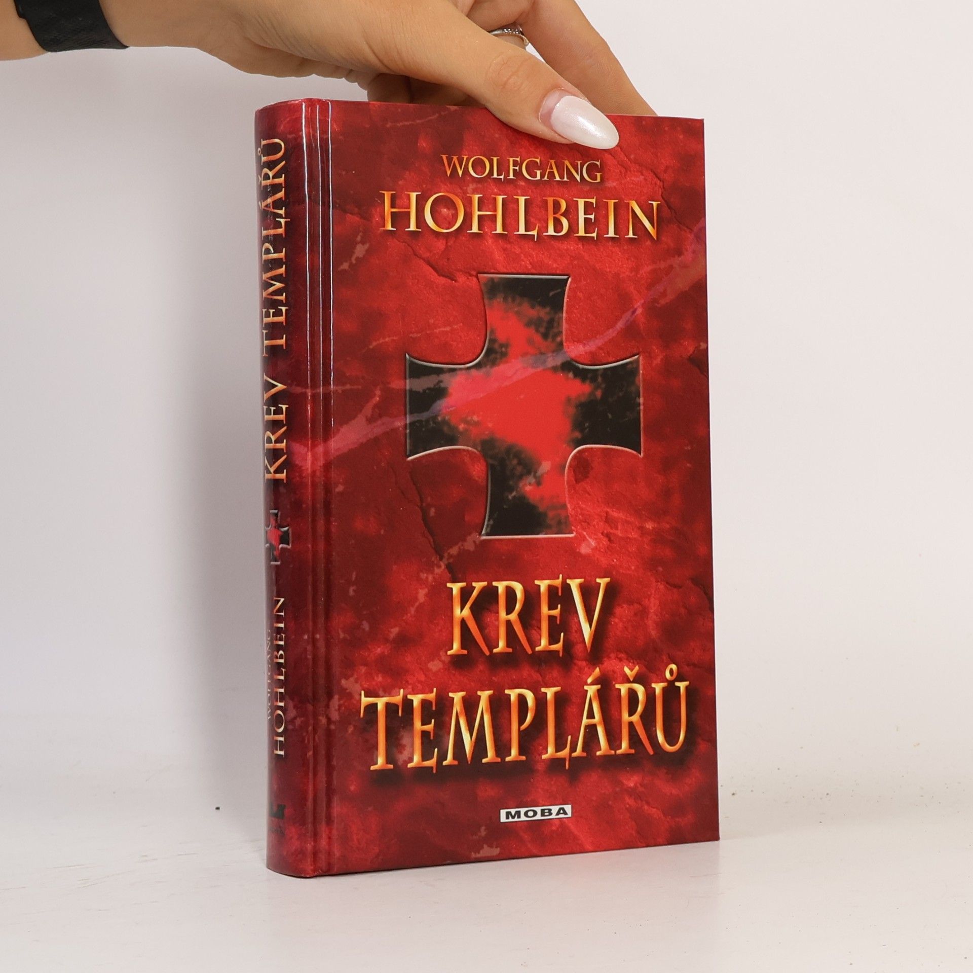 Wolfgang Hohlbein Krev templářů
