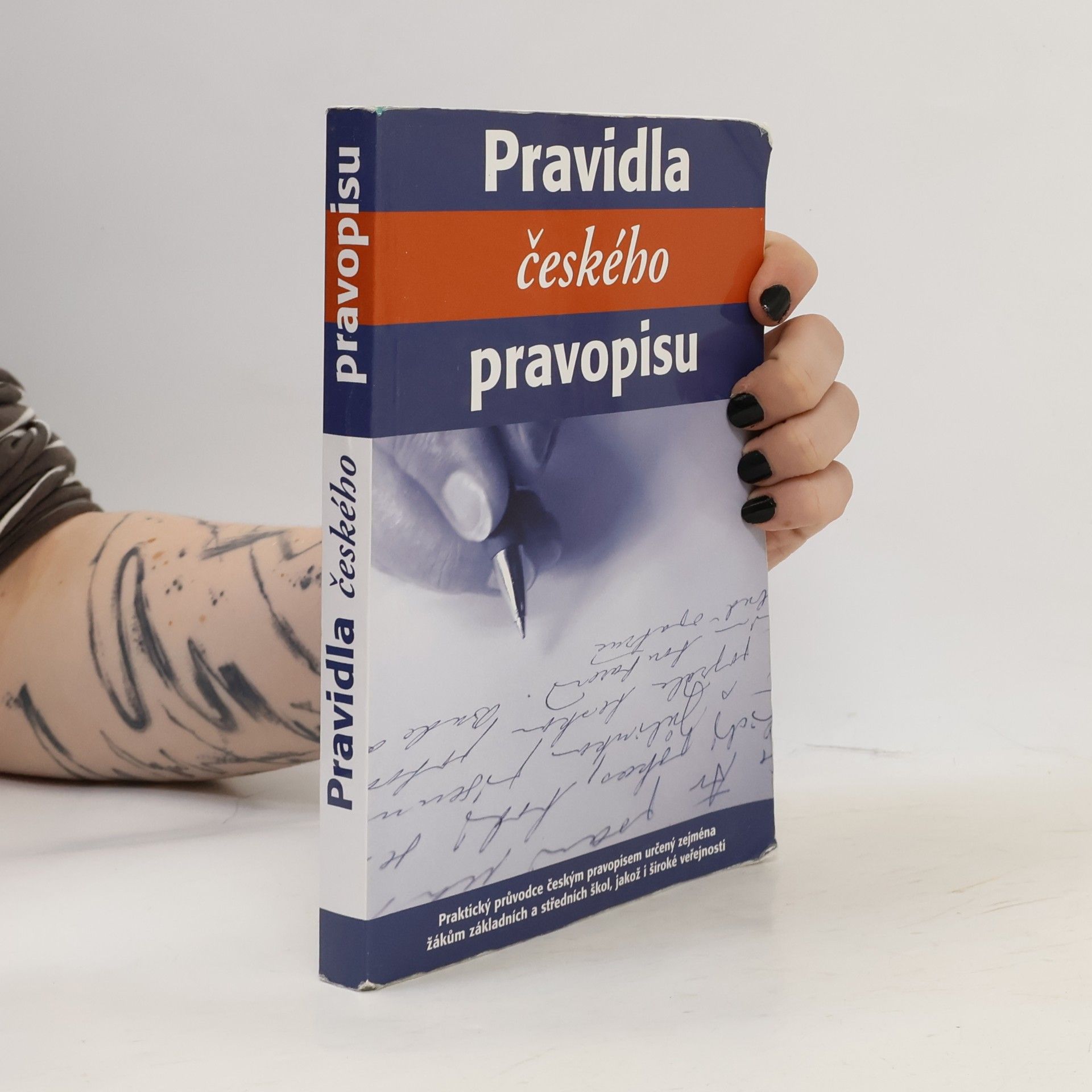 Kolektív autorov Pravidla českého pravopisu