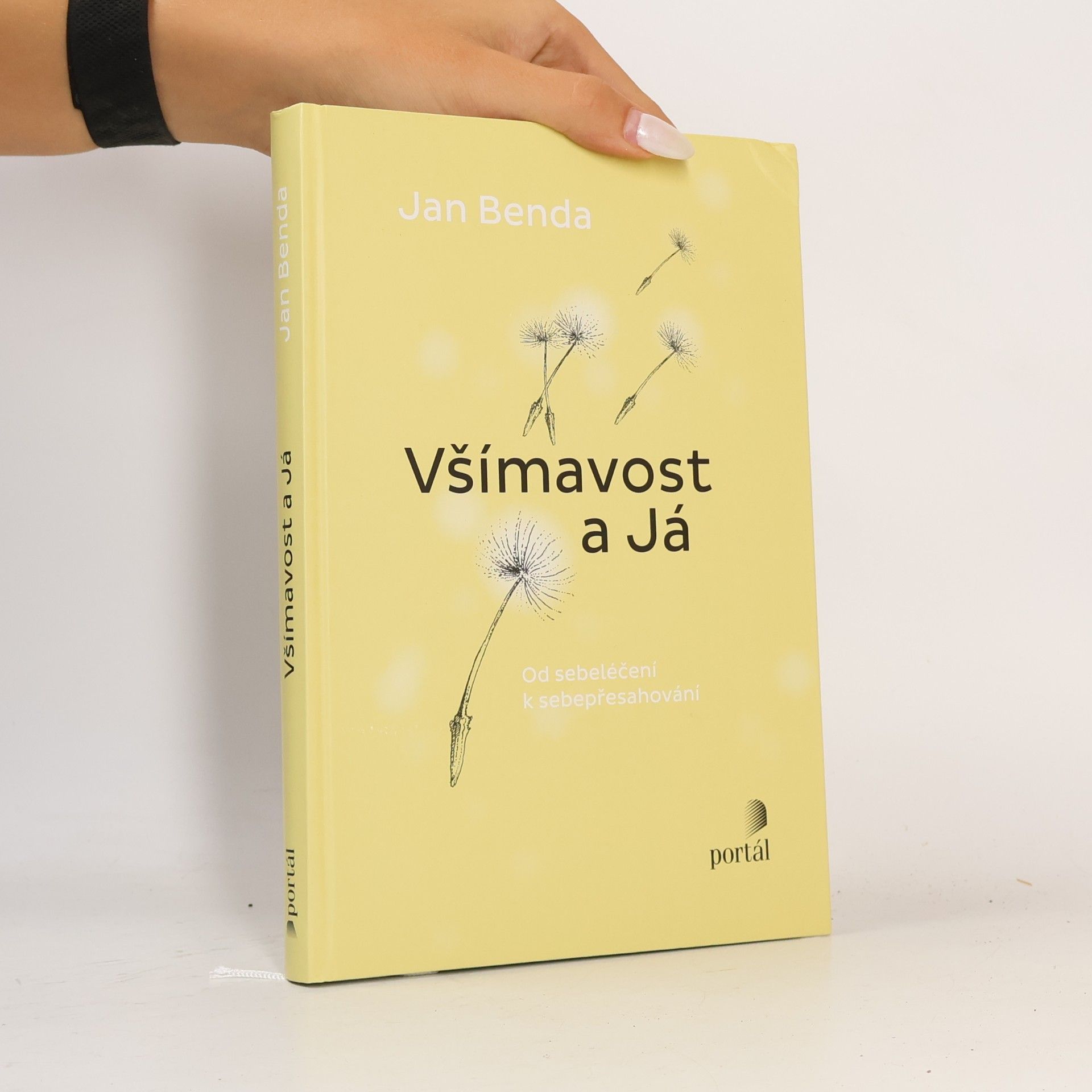 Jan Benda Všímavost a já. Od sebeléčení k sebepřesahování