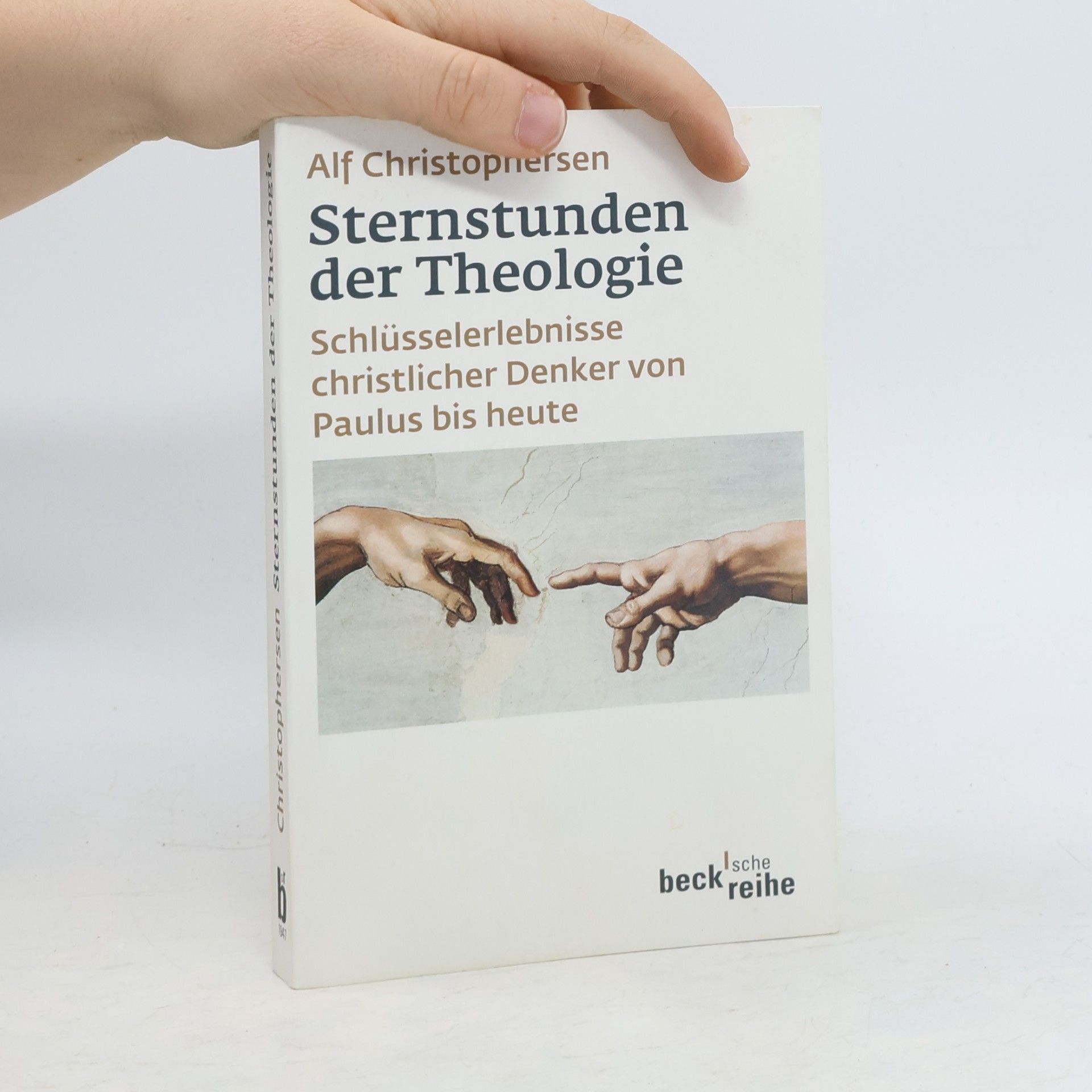 Alf Christophersen Sternstunden der Theologie