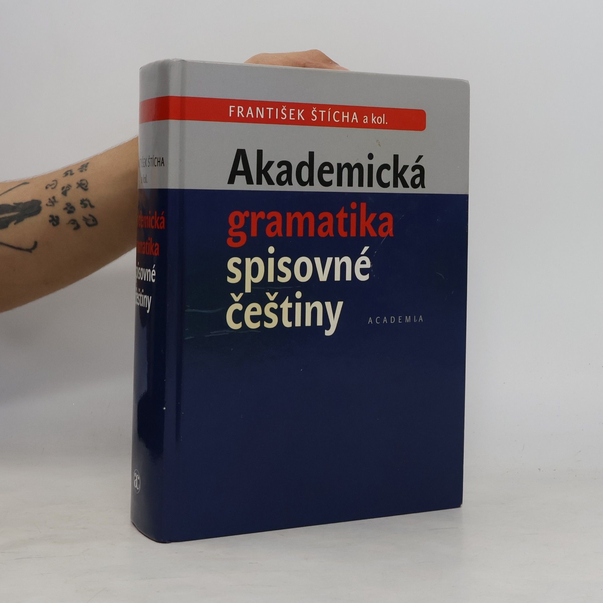 František Štícha Akademická gramatika spisovné češtiny