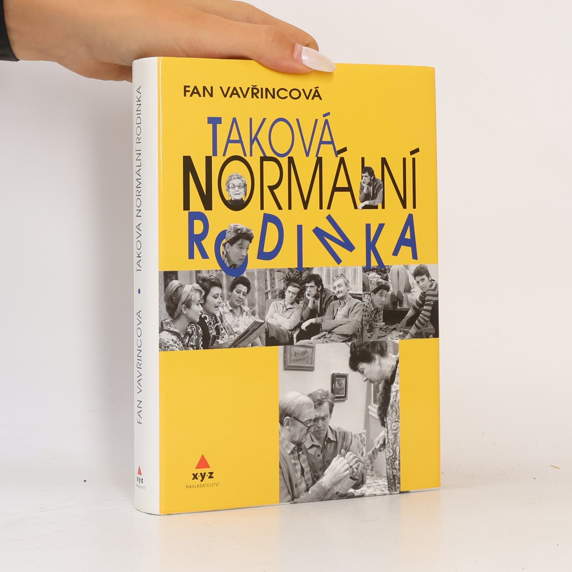 Fan Vavřincová Taková normální rodinka