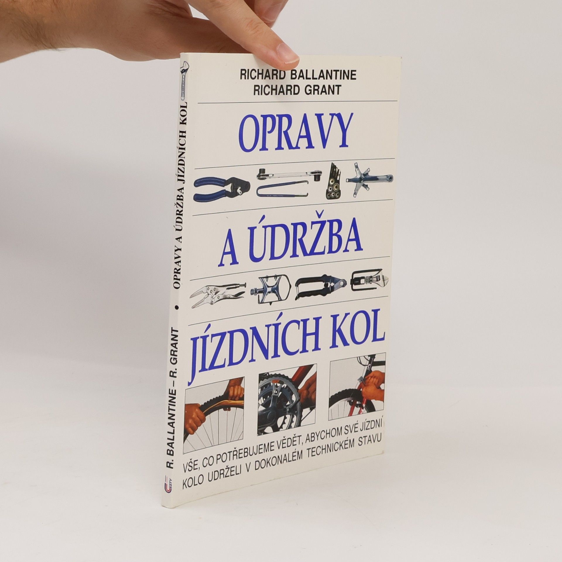 Richard Ballantine Opravy a údržba jízdních kol