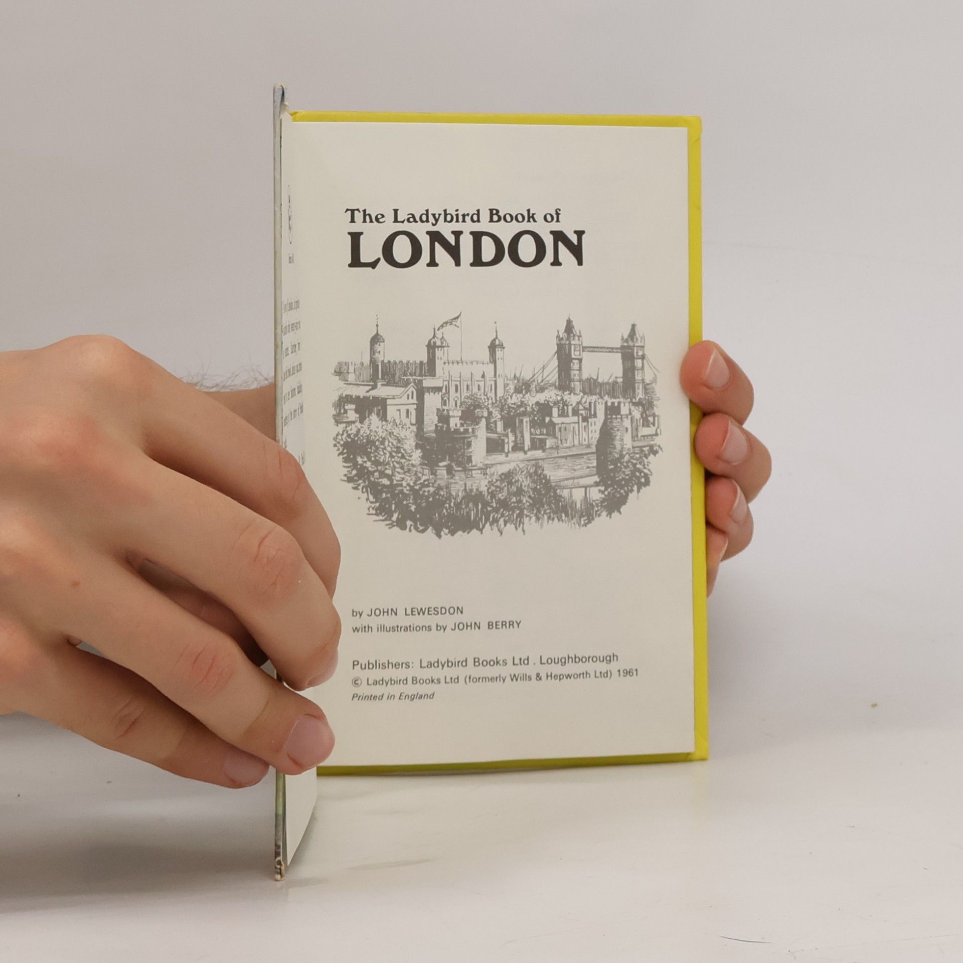 John Lewesdon London