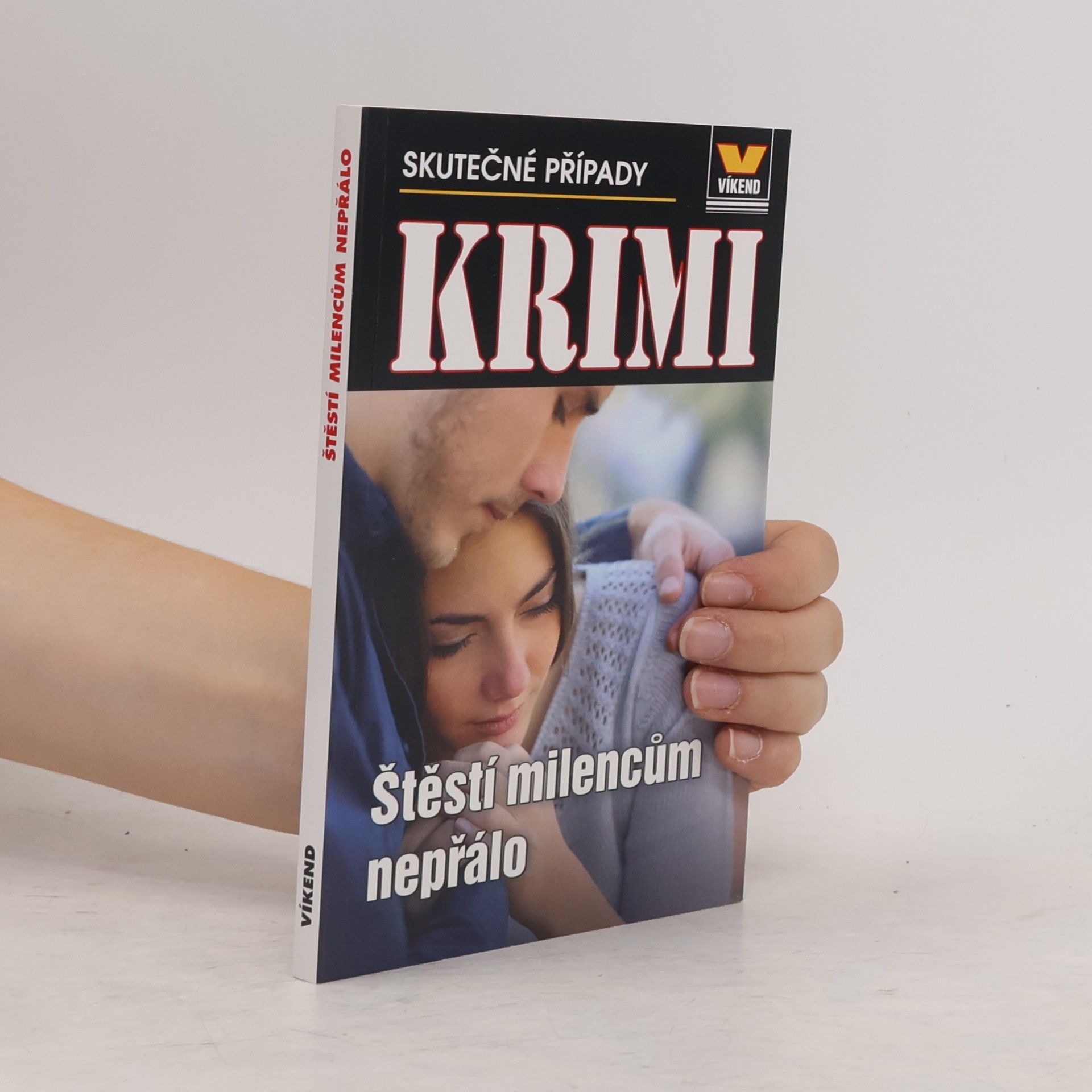 kolektiv Krimi 2/2024 Štěstí milencům nepřálo