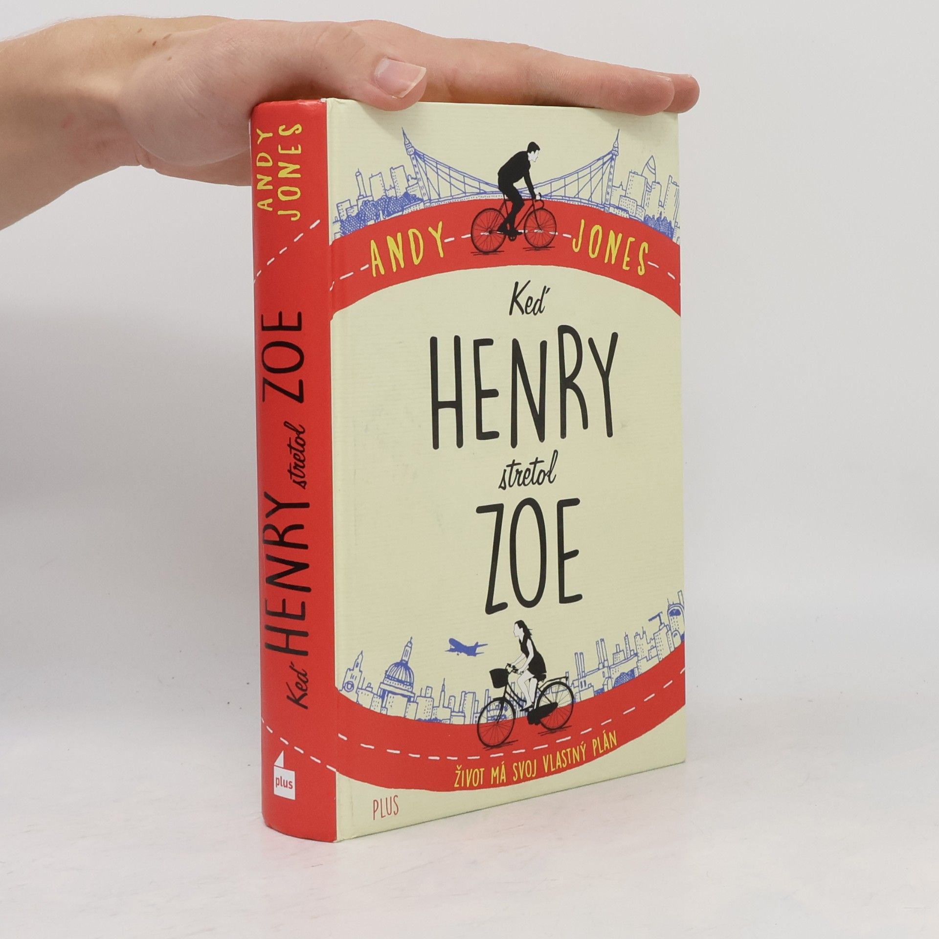 Andy Jones Keď Henry stretol Zoe
