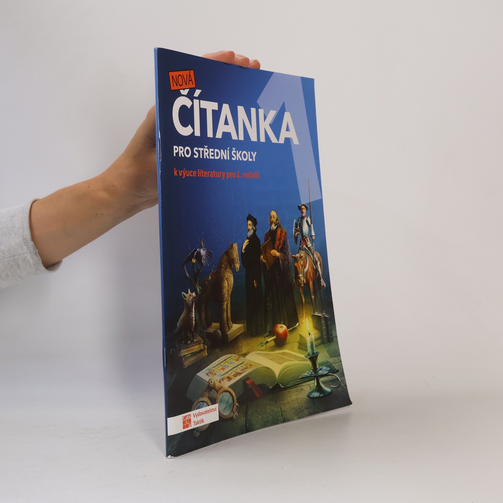Eva Frnková Nová čítanka 1