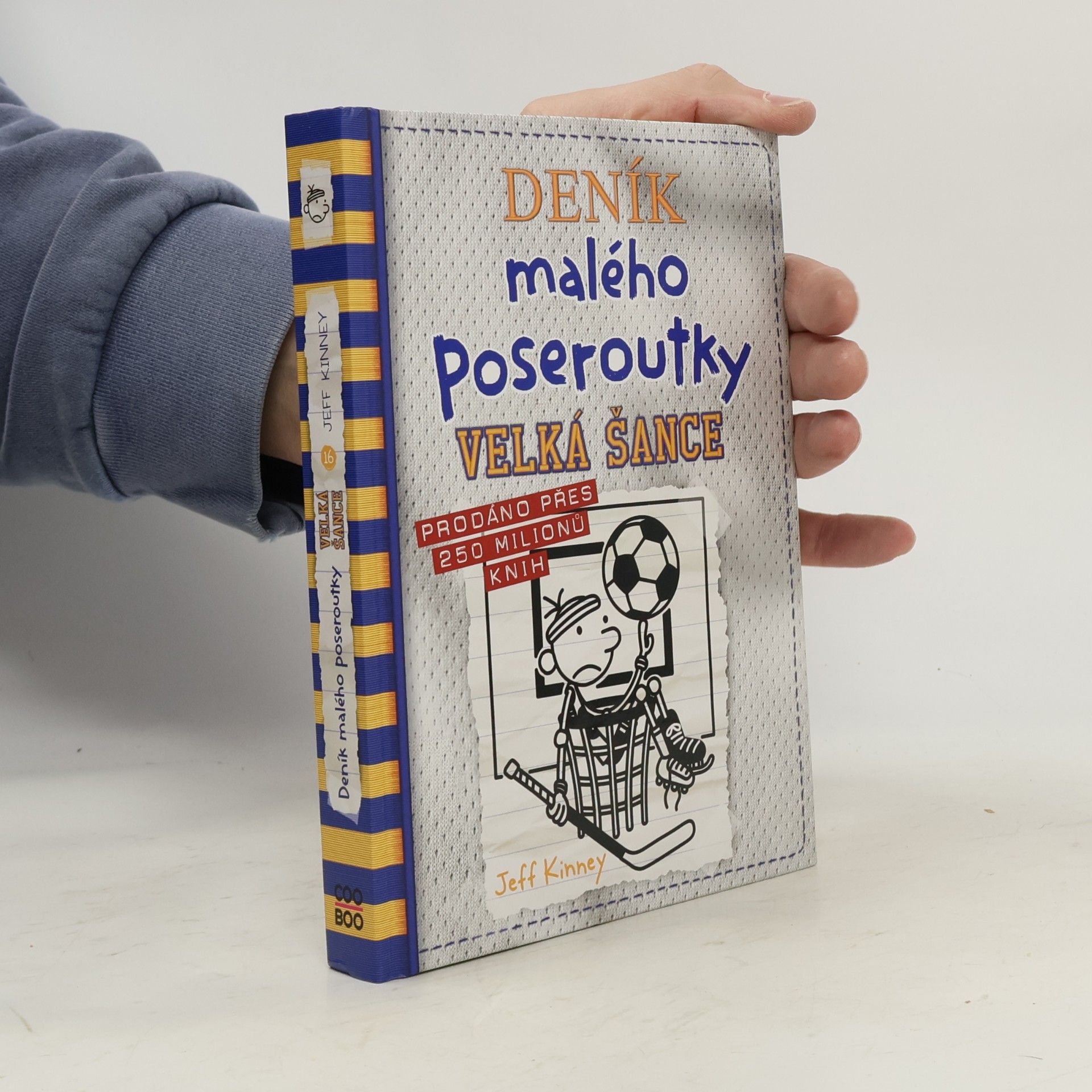 Jeff Kinney Deník malého poseroutky 16. Velká šance