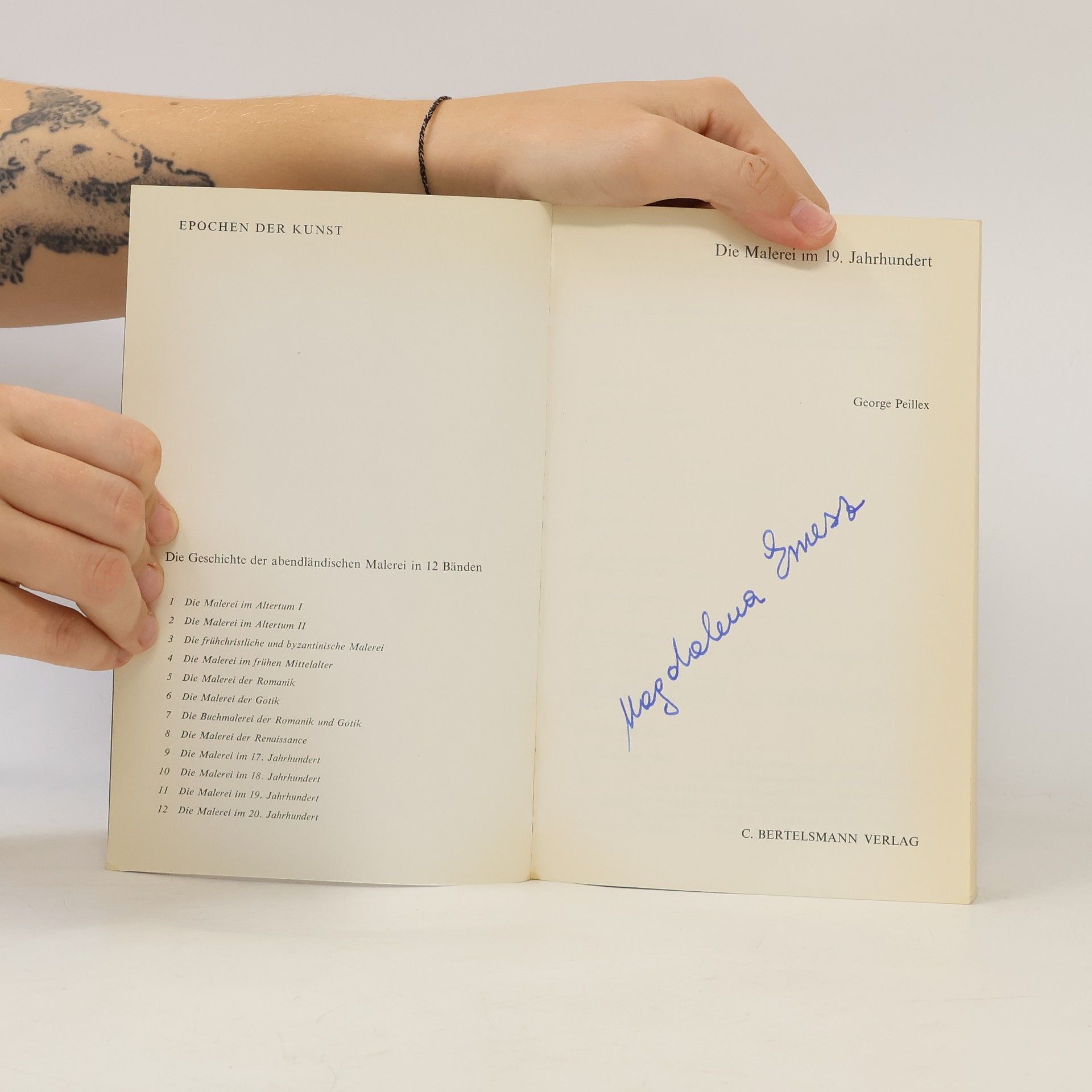 Raymond Cogniat Epochen der Kunst 11. Die Malerei im 19. Jahrhundert