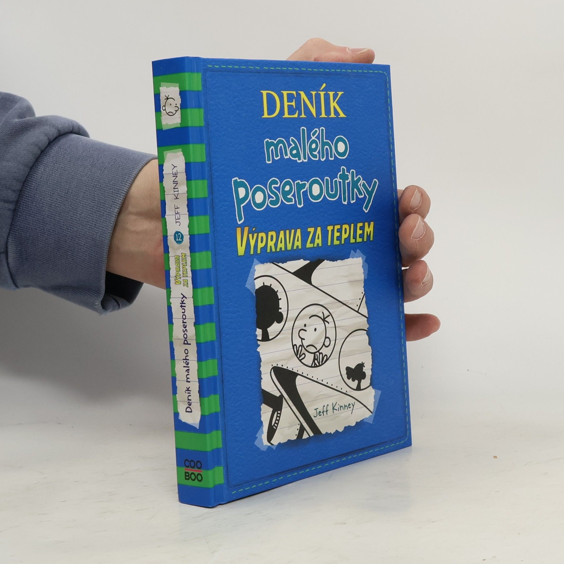 Jeff Kinney Deník malého poseroutky 12. Výprava za teplem