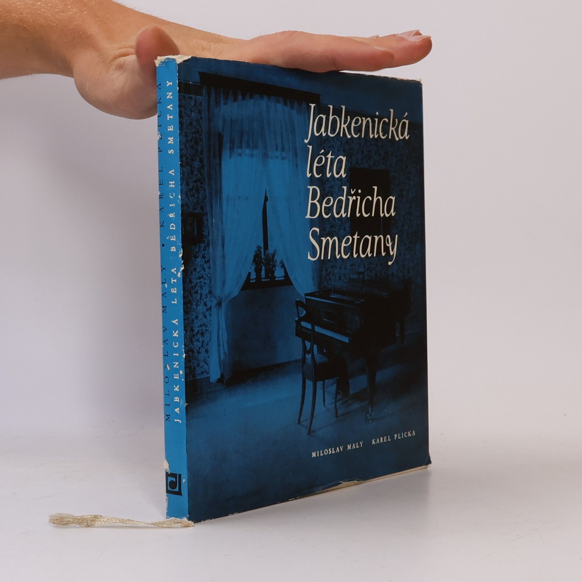 Karel Plicka Jabkenická léta Bedřicha Smetany