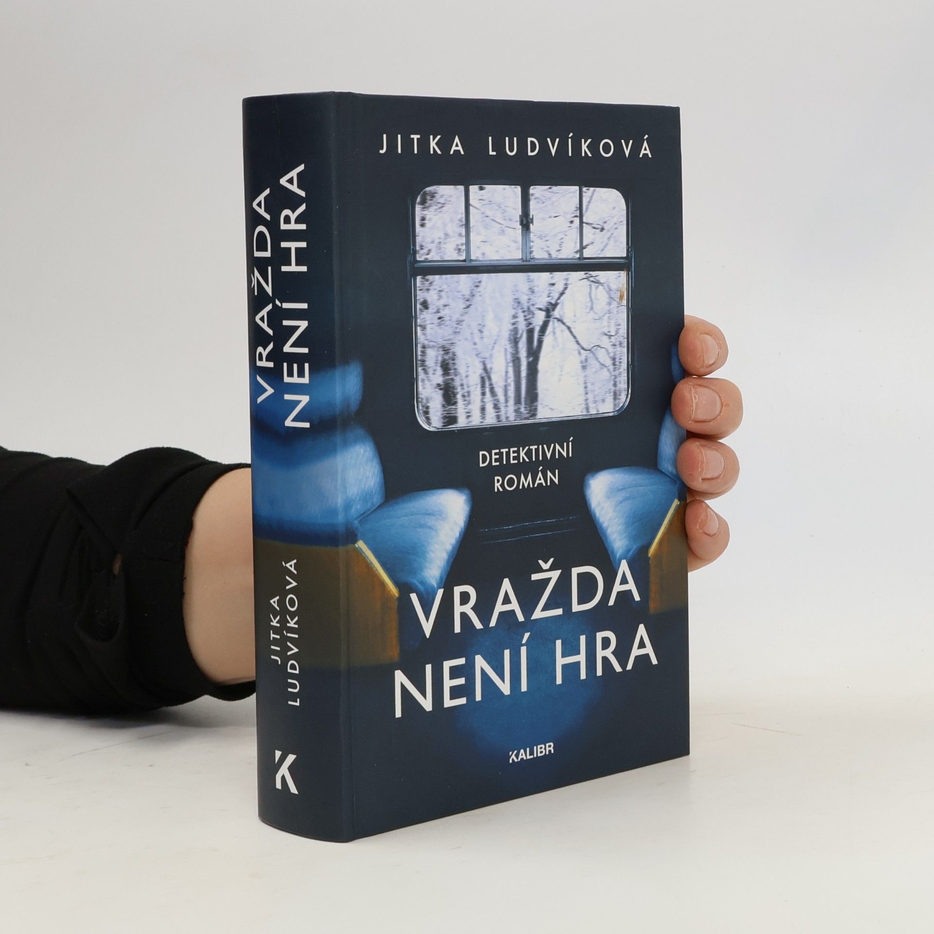Jitka Ludvíková Vražda není hra