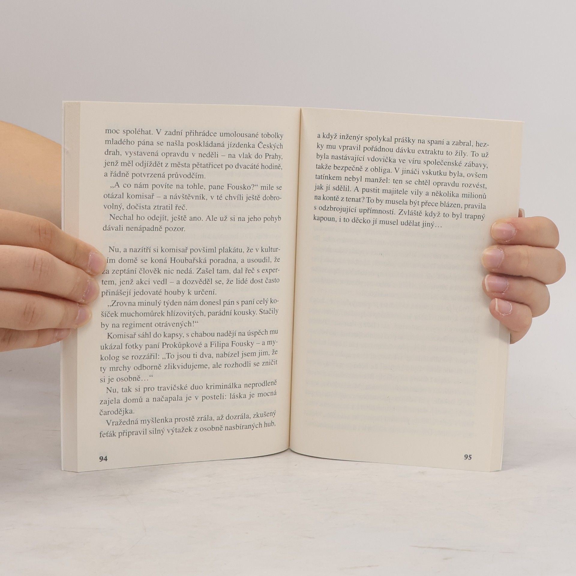 Kristýna Pivodová Démon pomsty – Krimi 3/2019