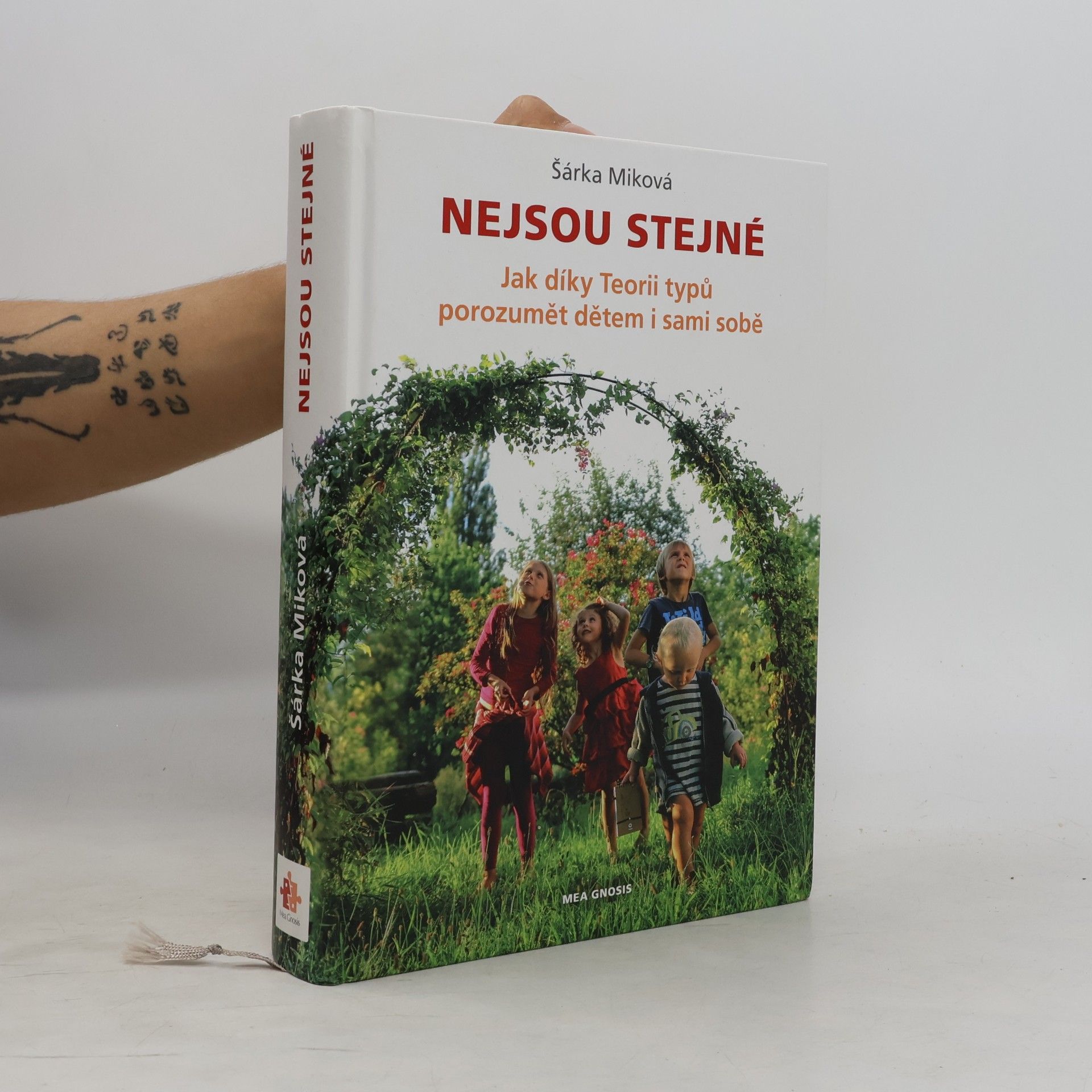 Nejsou stejné - Jak díky Teorii typů porozumět dětem i sami sobě