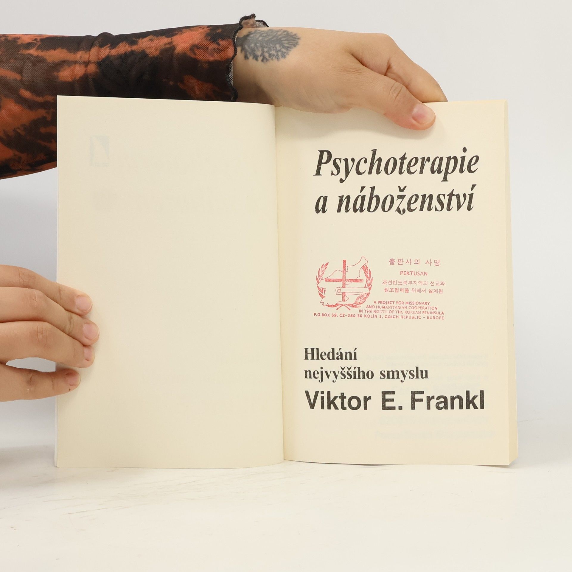 Viktor Frankl Psychoterapie a náboženství