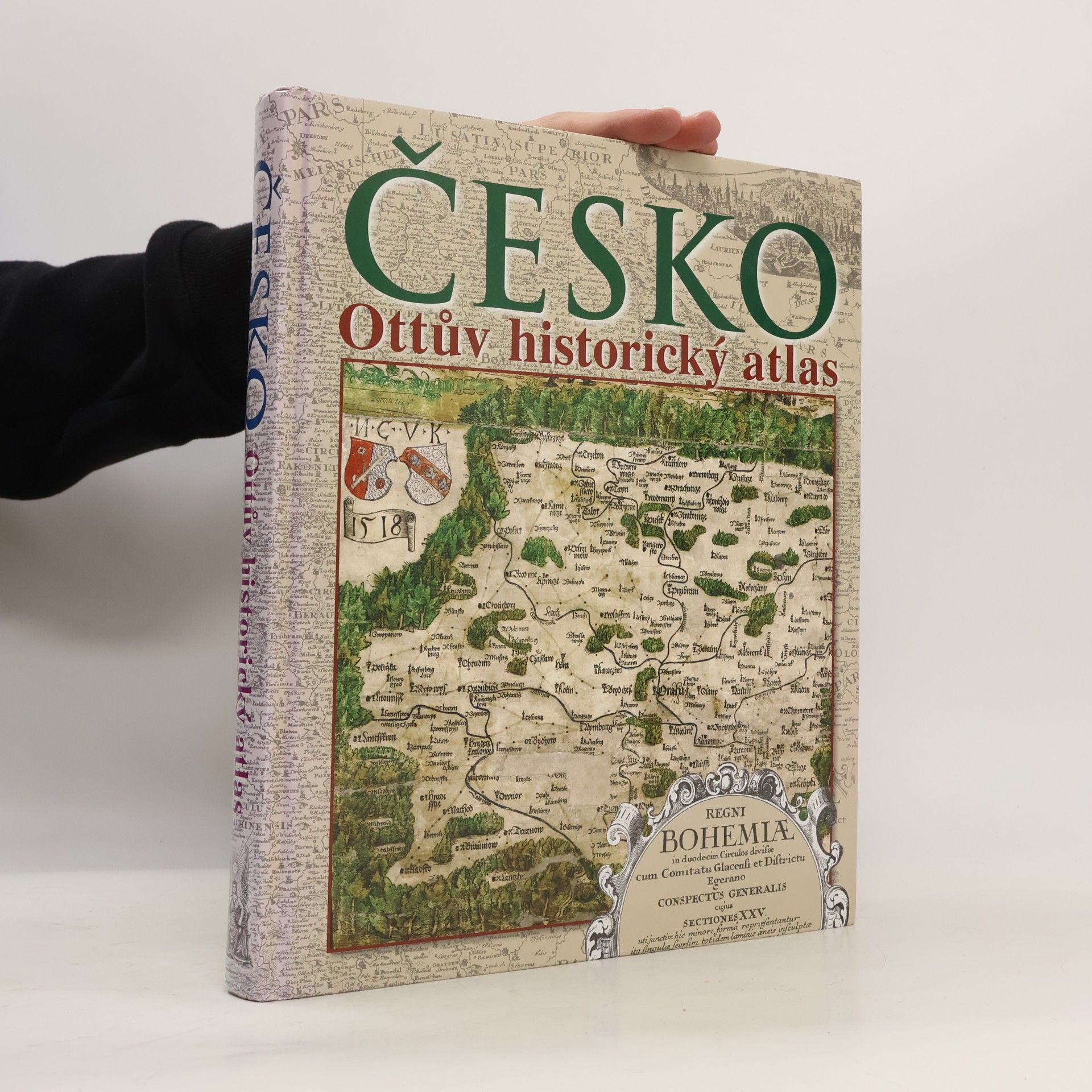 Jaroslav Synek Česko. Ottův historický atlas