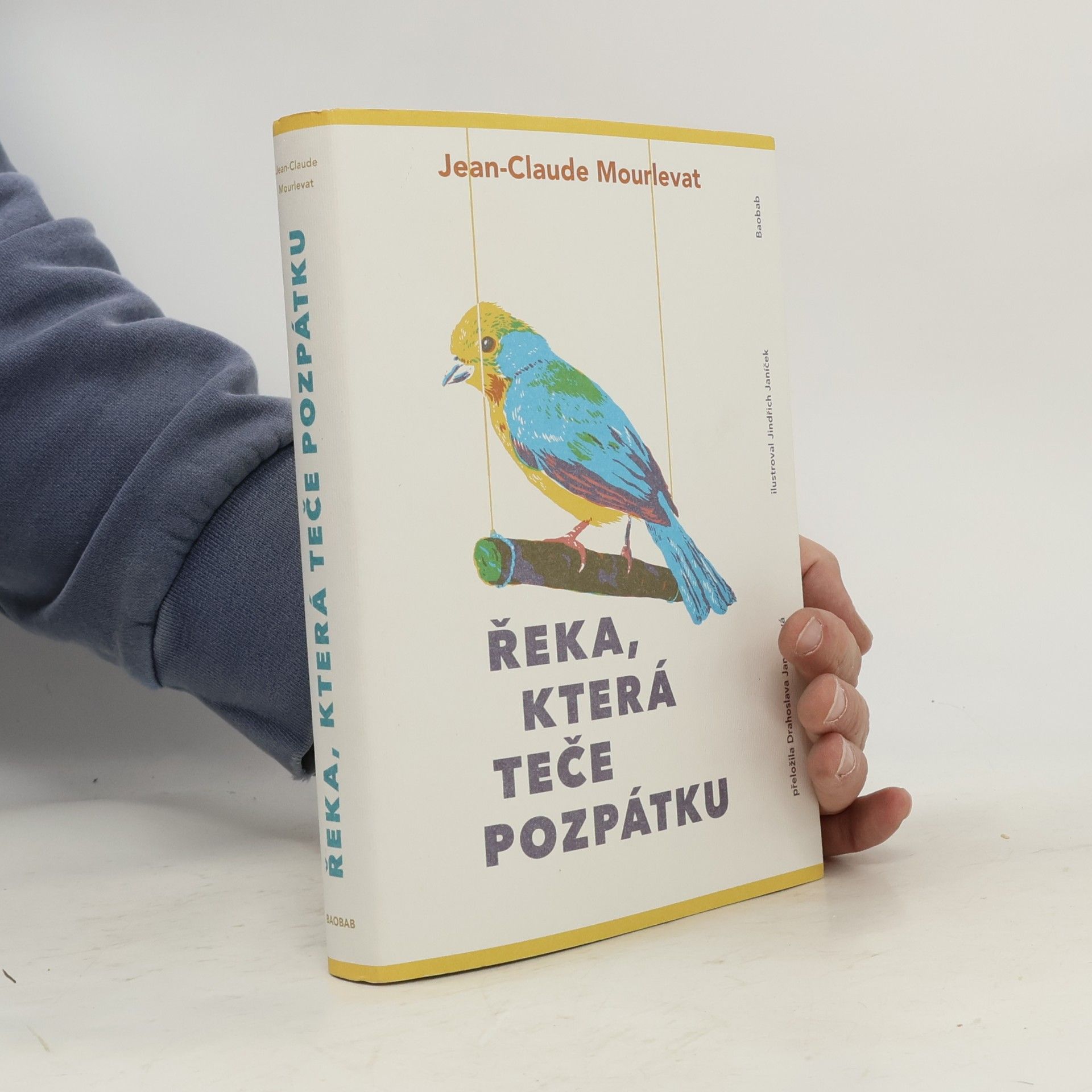 Řeka, které teče pozpátku