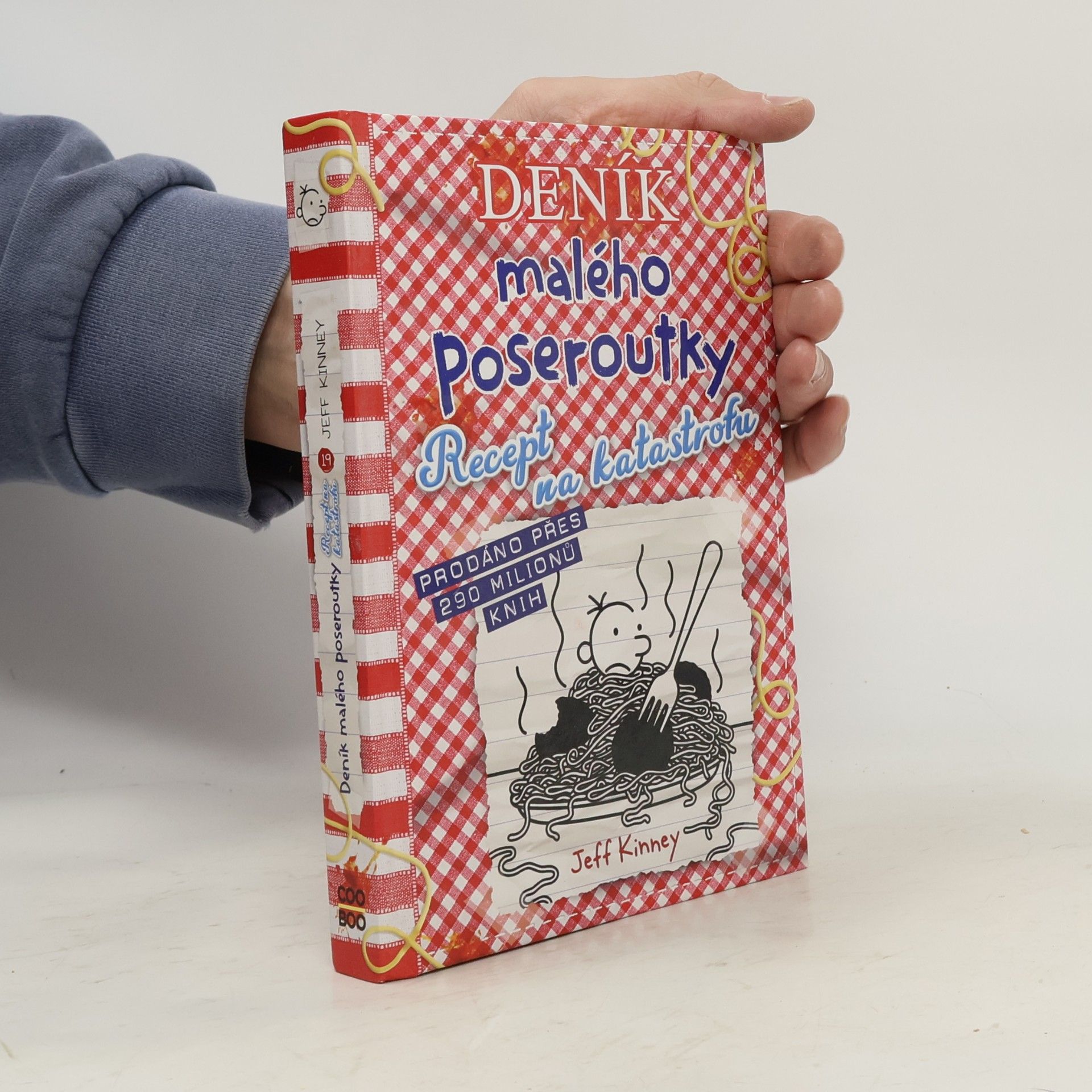 Jeff Kinney Deník malého poseroutky 19. Recept na katastrofu