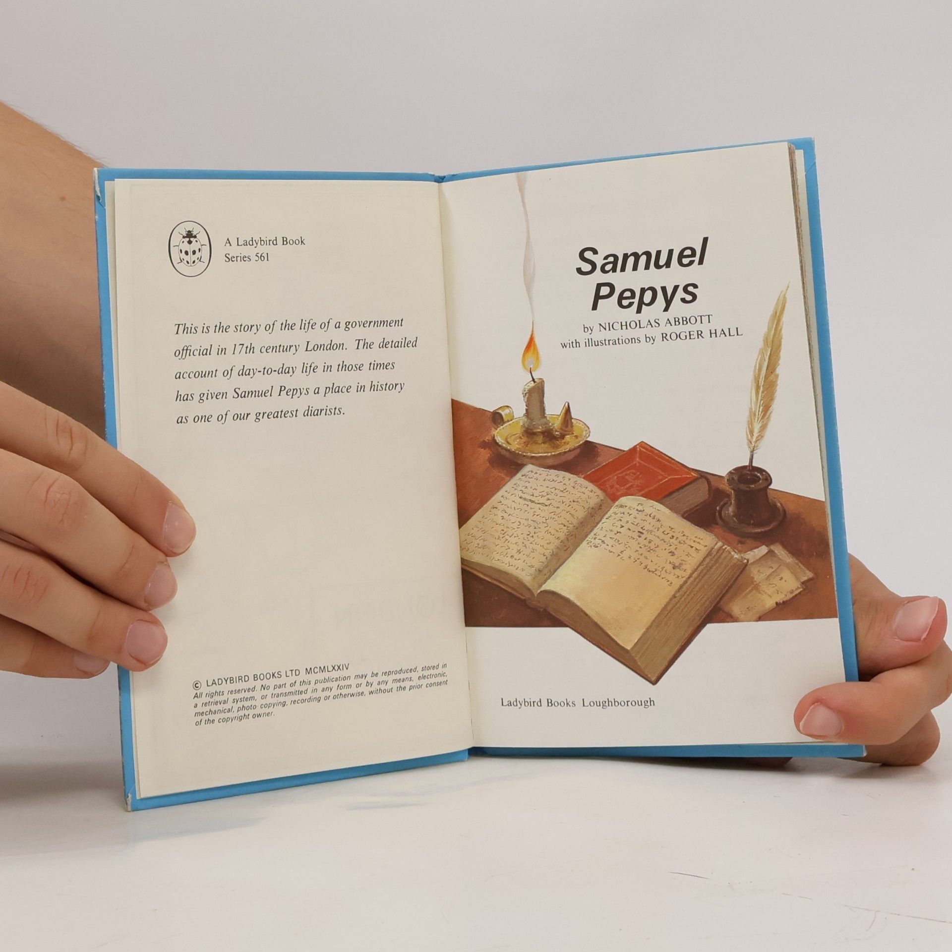 LADYBIRD BOOKS Samuel Pepys
