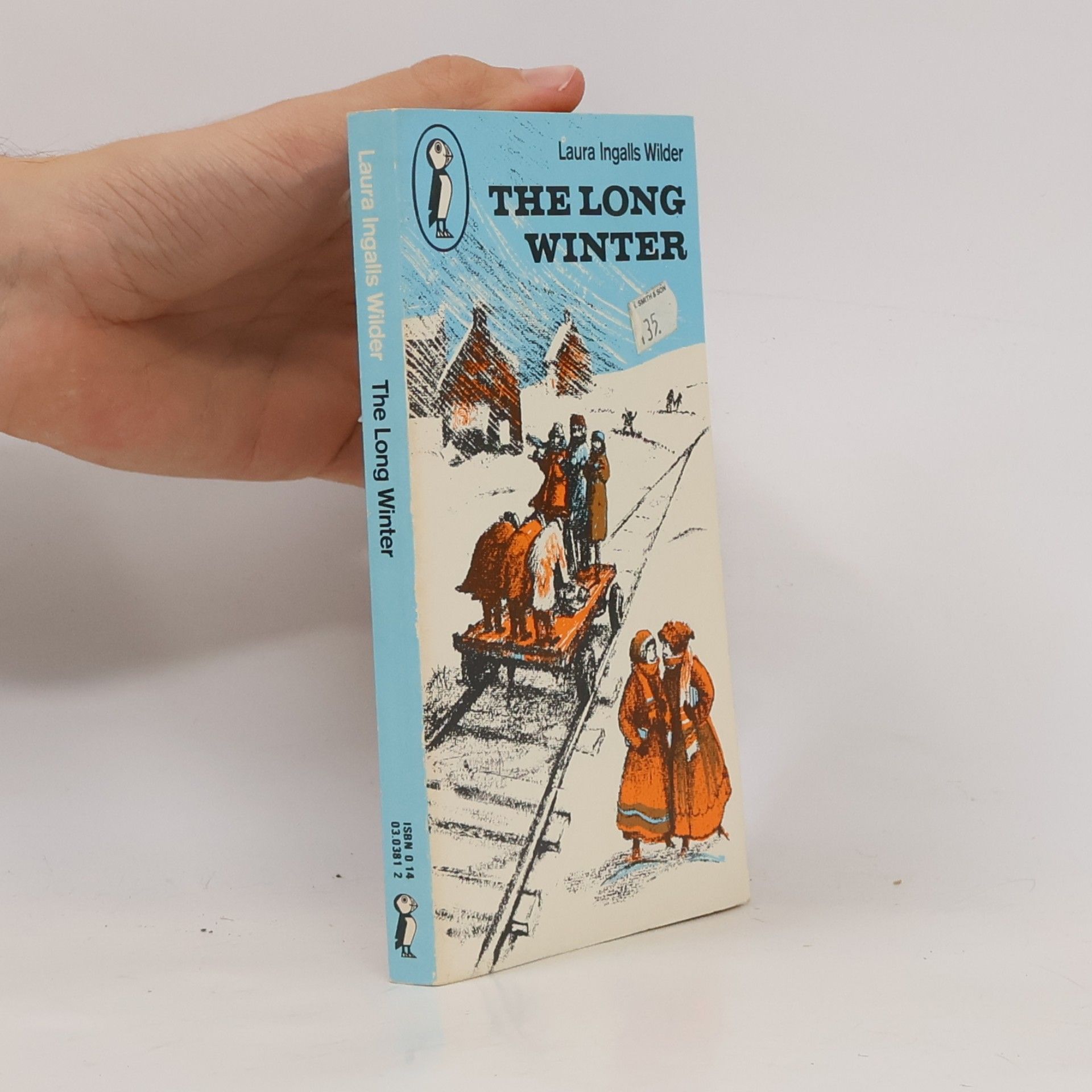 Laura Ingalls Wilder The Long Winter