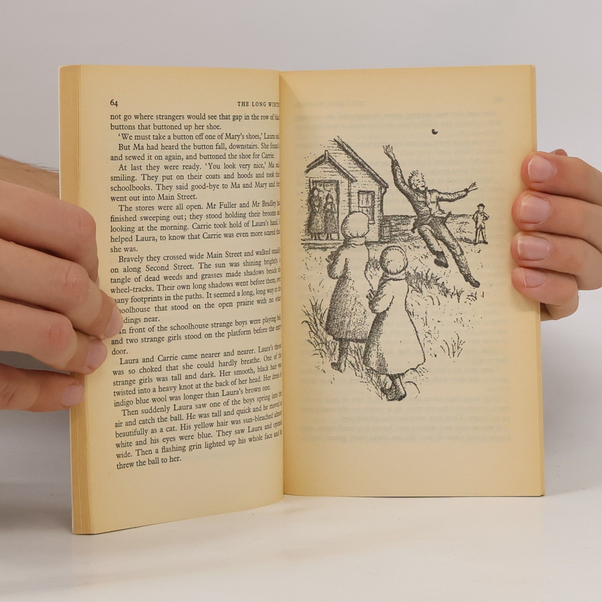 Laura Ingalls Wilder The Long Winter