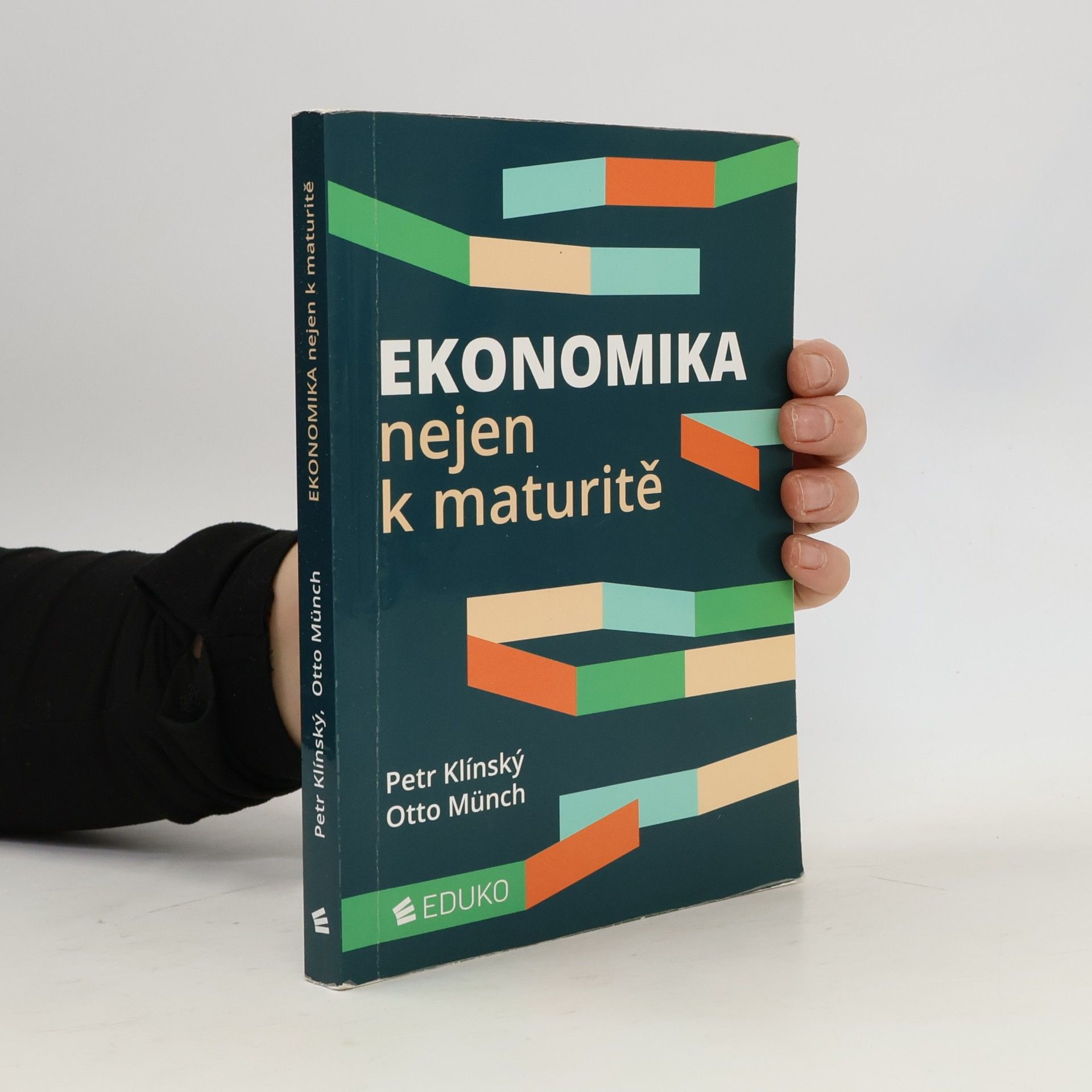 Petr Klínský Ekonomika nejen k maturitě