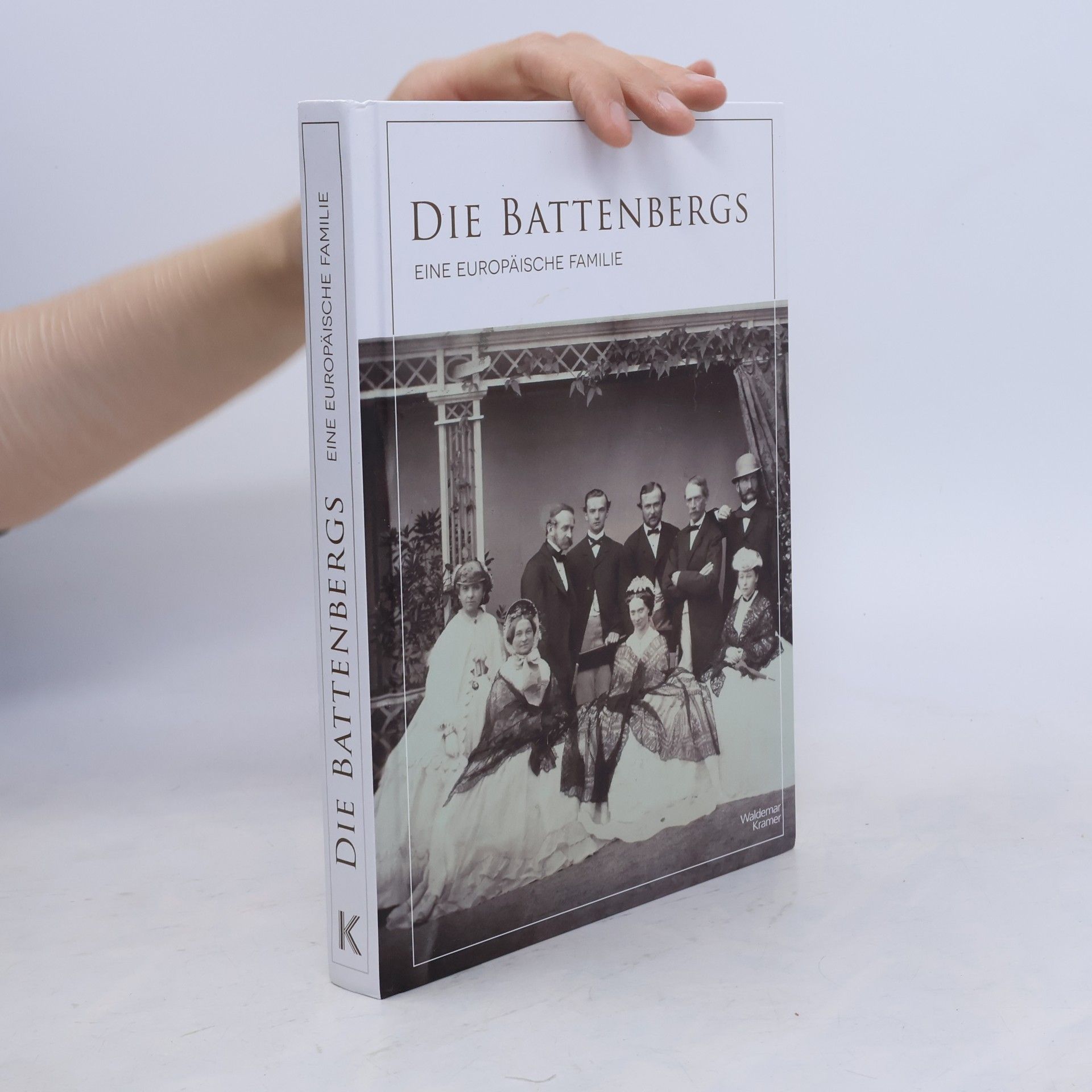 Joachim Horn Die Battenbergs