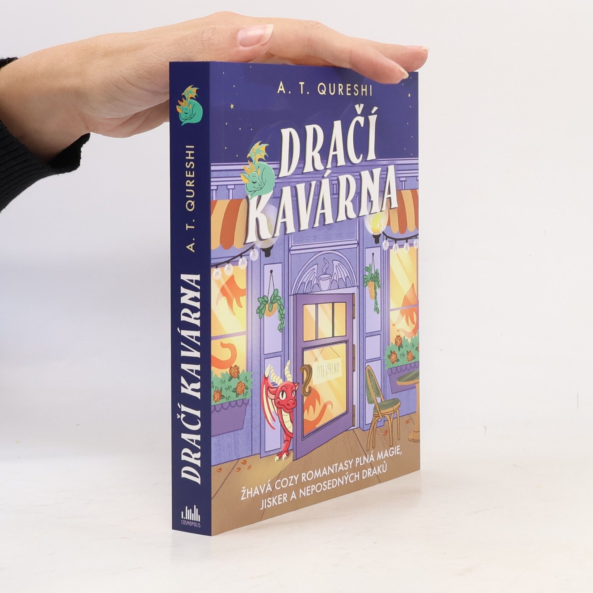 Aamna T. Qureshi Dračí kavárna