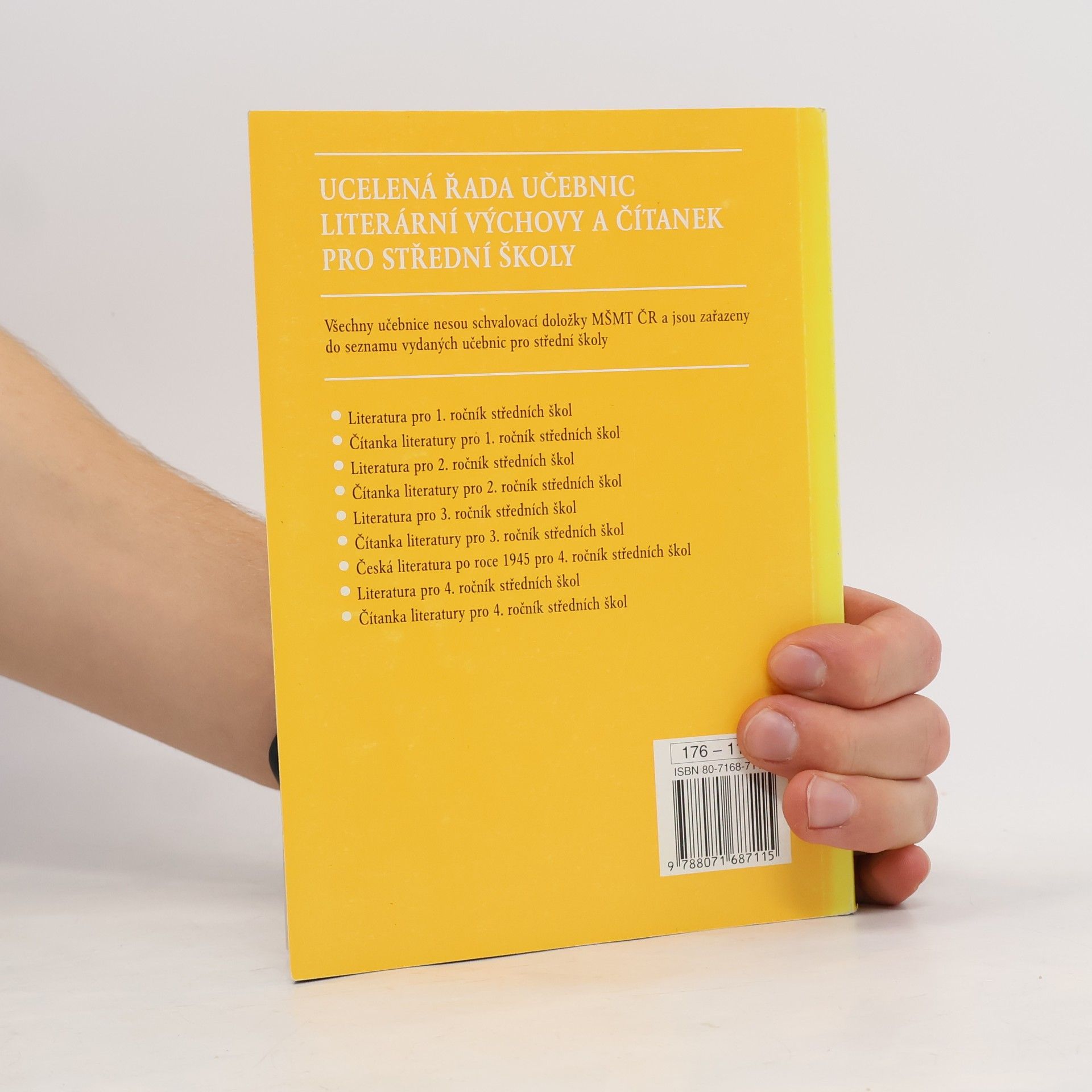 Vladimír Nezkusil Čítanka české a světové literatury po roce 1945 pro 4. ročník středních škol